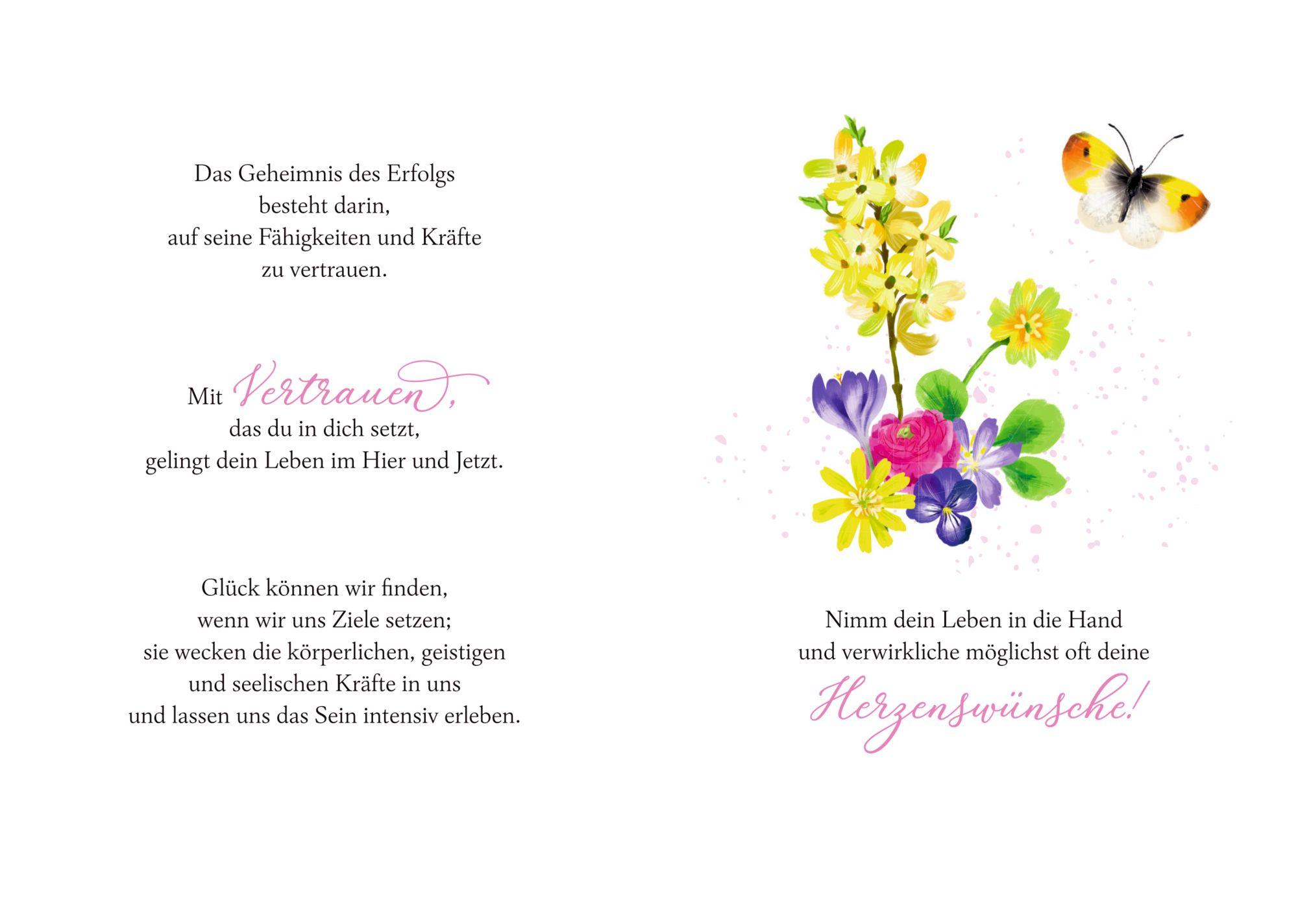 Beispielinhalt (Bild) Kompass für ein glückliches Leben