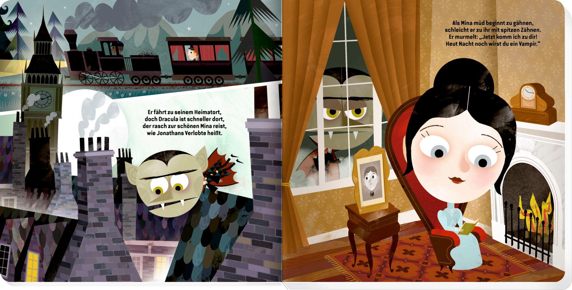 Beispielinhalt (Bild) Dracula