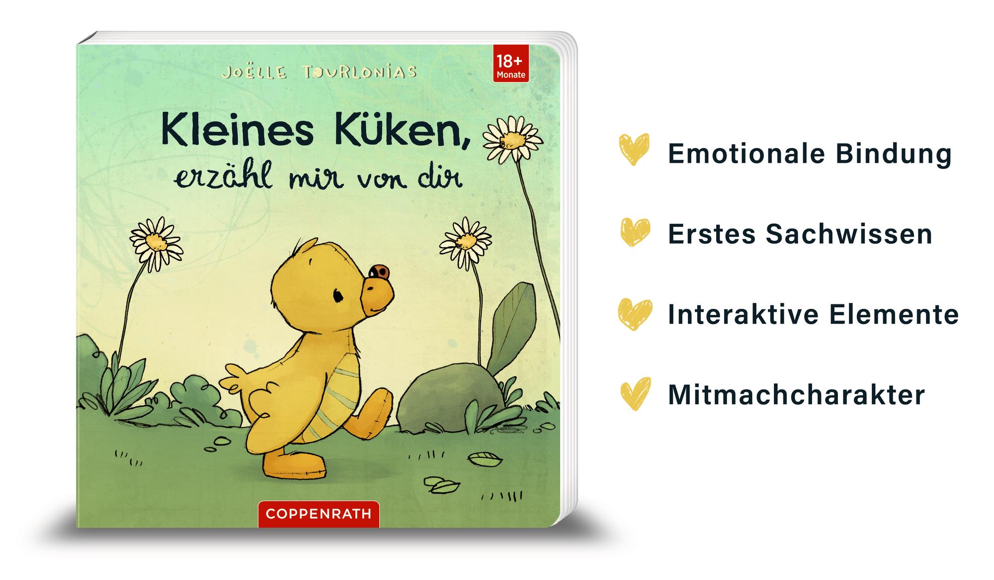 Beispielinhalt (Bild) Kleines Küken, erzähl mir von dir