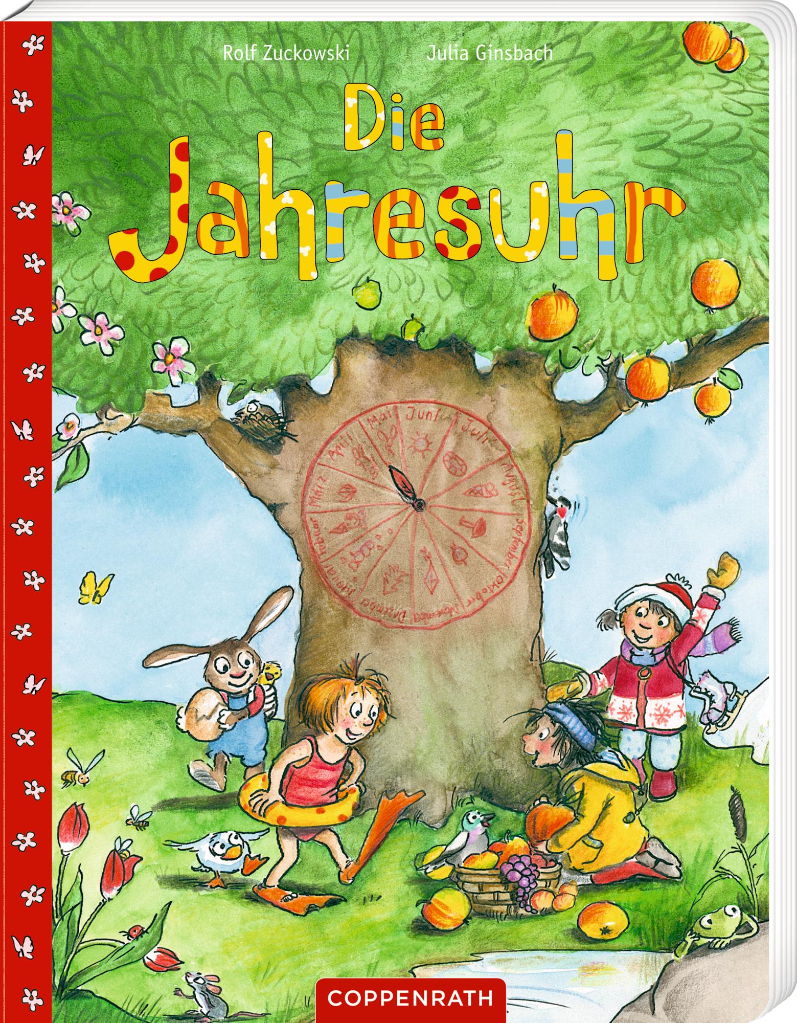 Vorderes Coverbild Die Jahresuhr