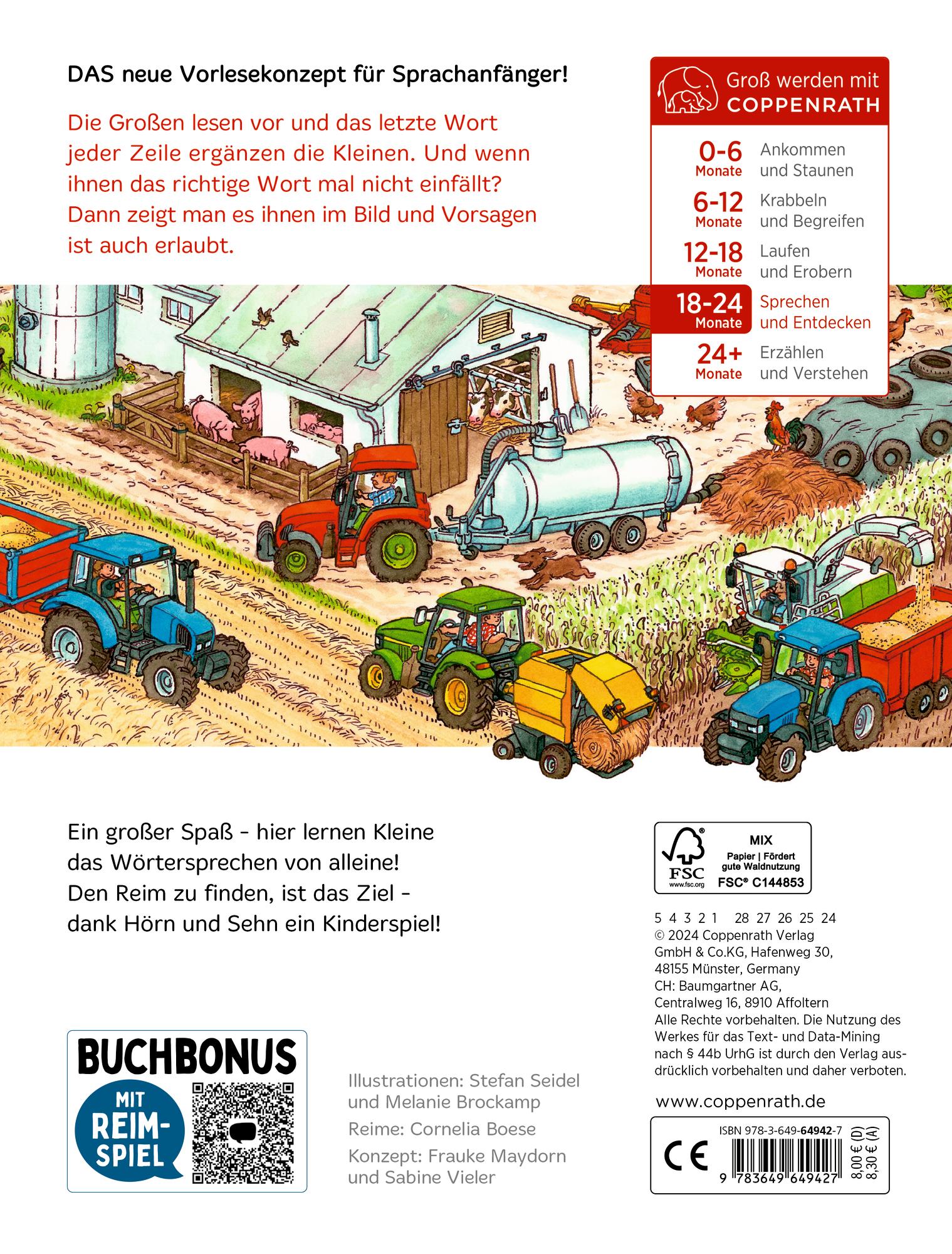 Rückseitencover Bilder suchen - Wörter finden: Vorlesen - Entdecken - Mitsprechen