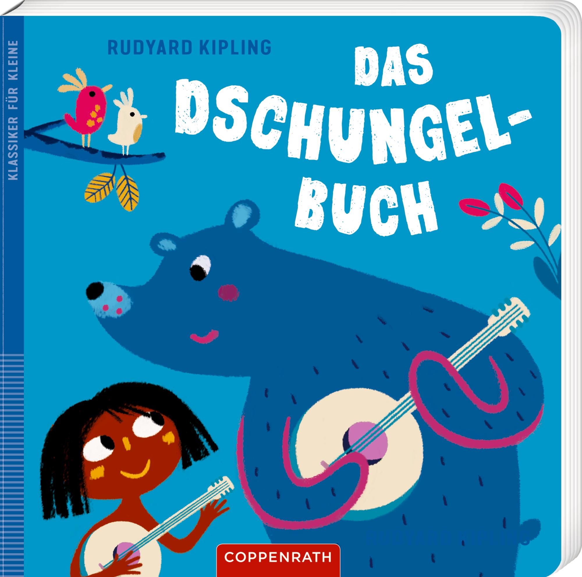 Vorderes Coverbild Das Dschungelbuch