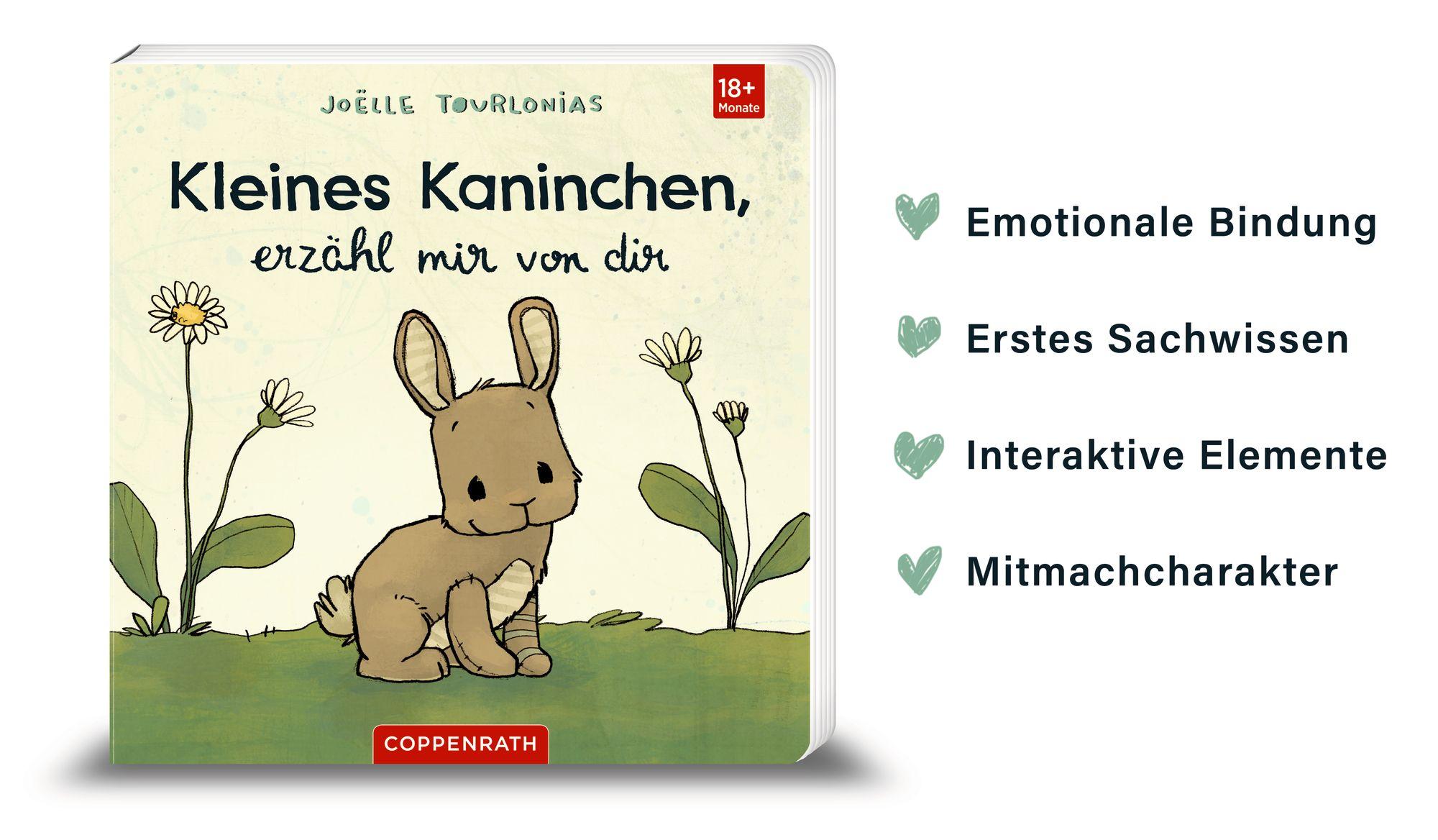 Beispielinhalt (Bild) Kleines Kaninchen, erzähl mir von dir