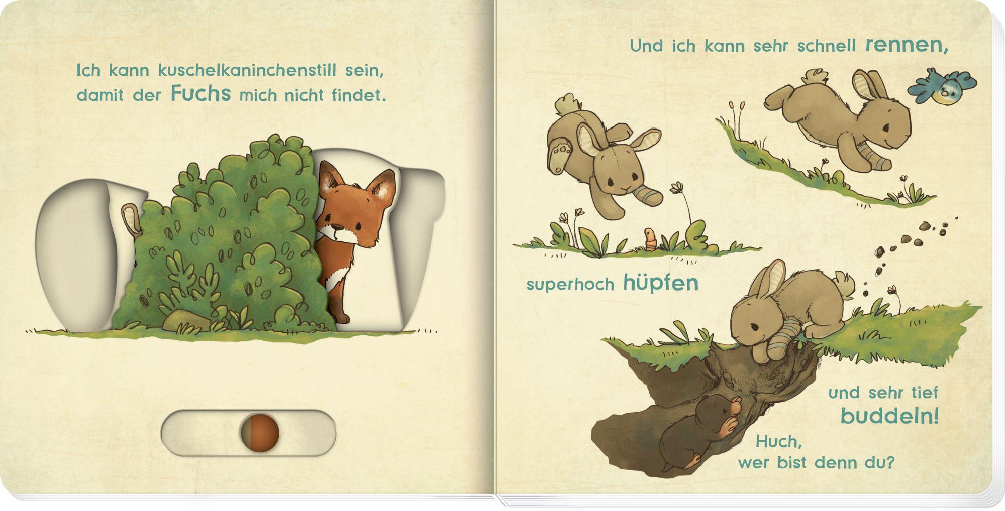 Beispielinhalt (Bild) Kleines Kaninchen, erzähl mir von dir