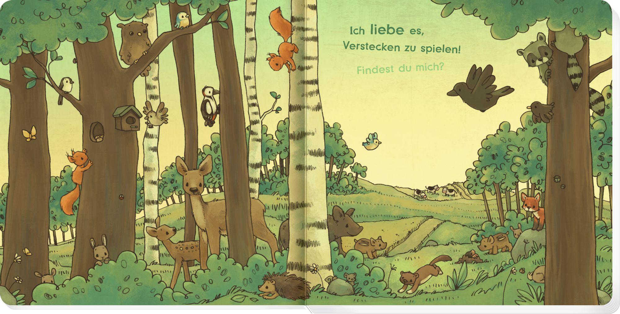 Beispielinhalt (Bild) Kleines Kaninchen, erzähl mir von dir