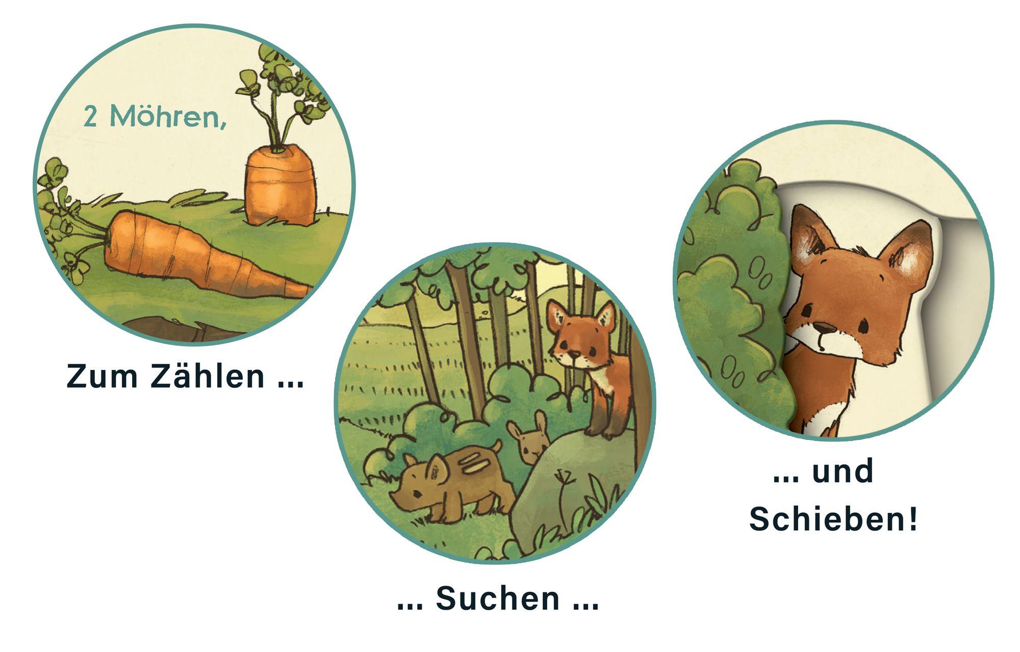 Beispielinhalt (Bild) Kleines Kaninchen, erzähl mir von dir