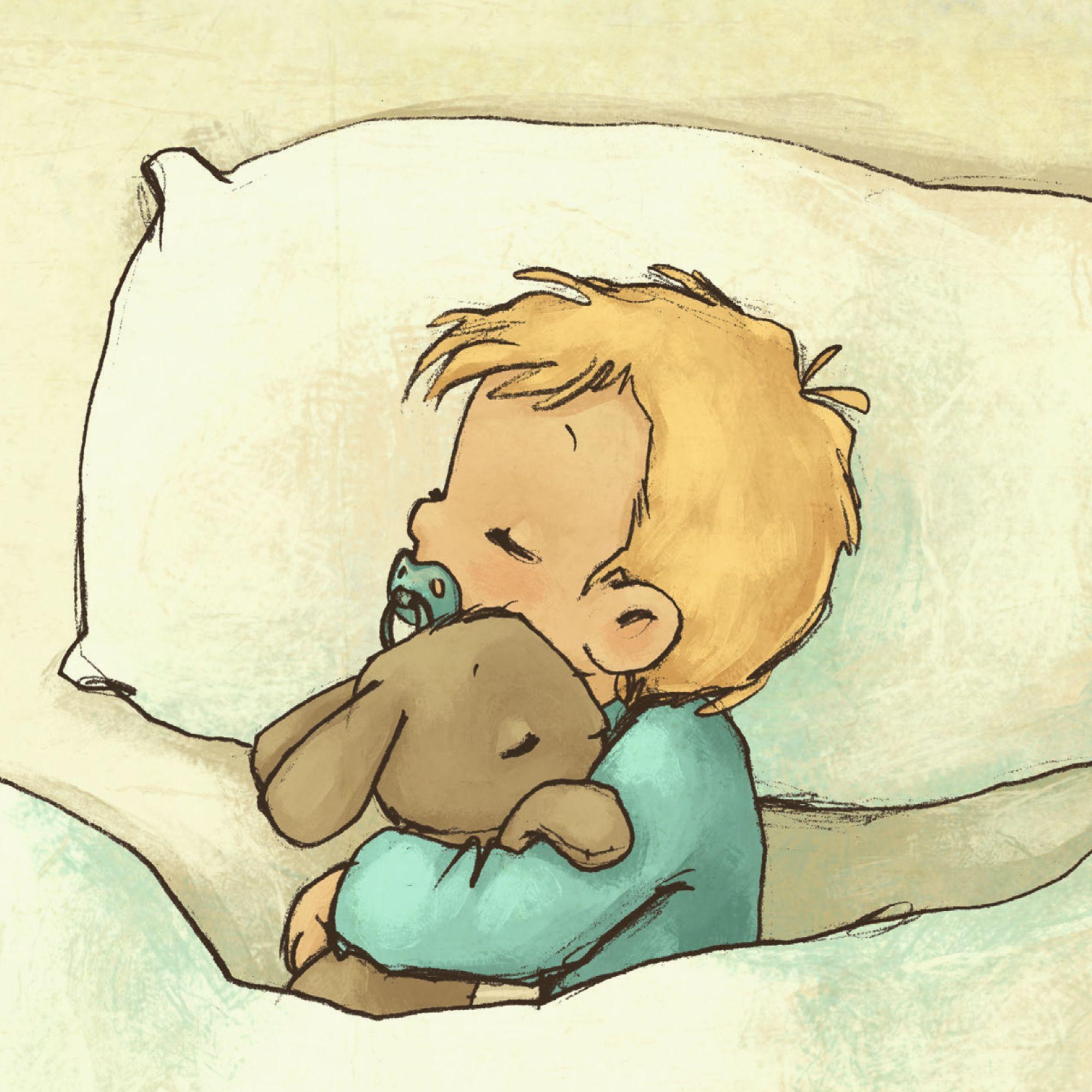 Beispielinhalt (Bild) Kleines Kaninchen, erzähl mir von dir