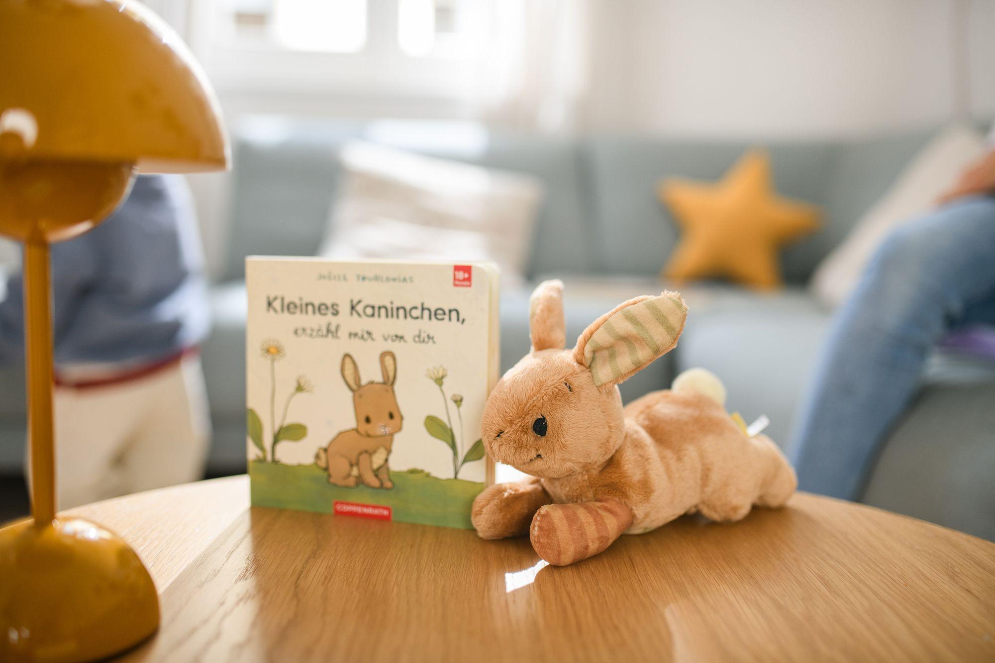 Beispielinhalt (Bild) Kleines Kaninchen, erzähl mir von dir