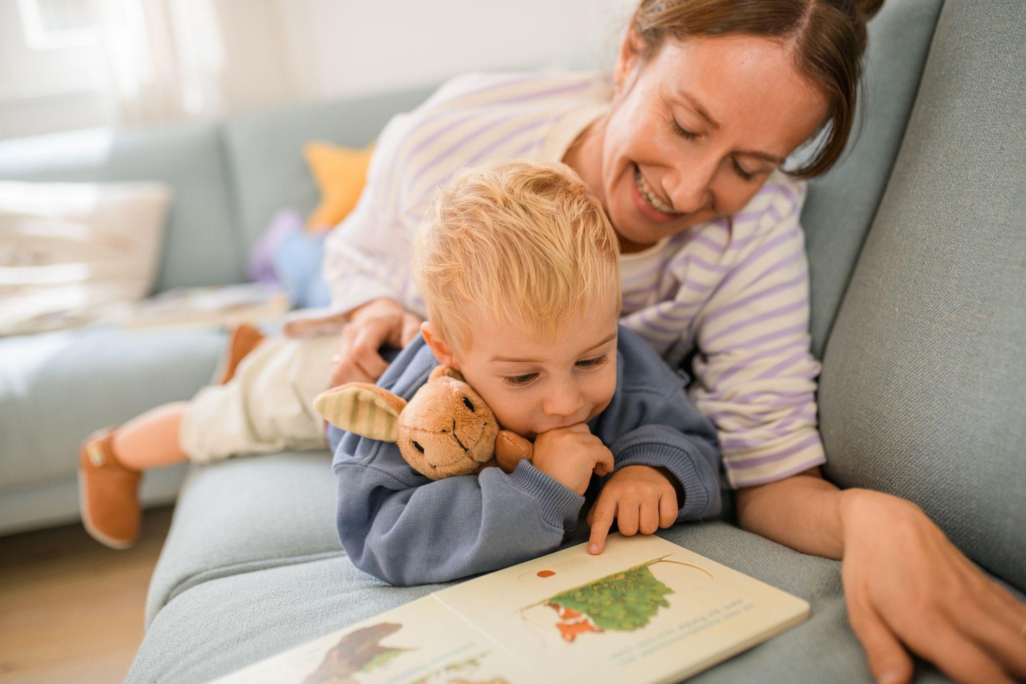 Beispielinhalt (Bild) Kleines Kaninchen, erzähl mir von dir