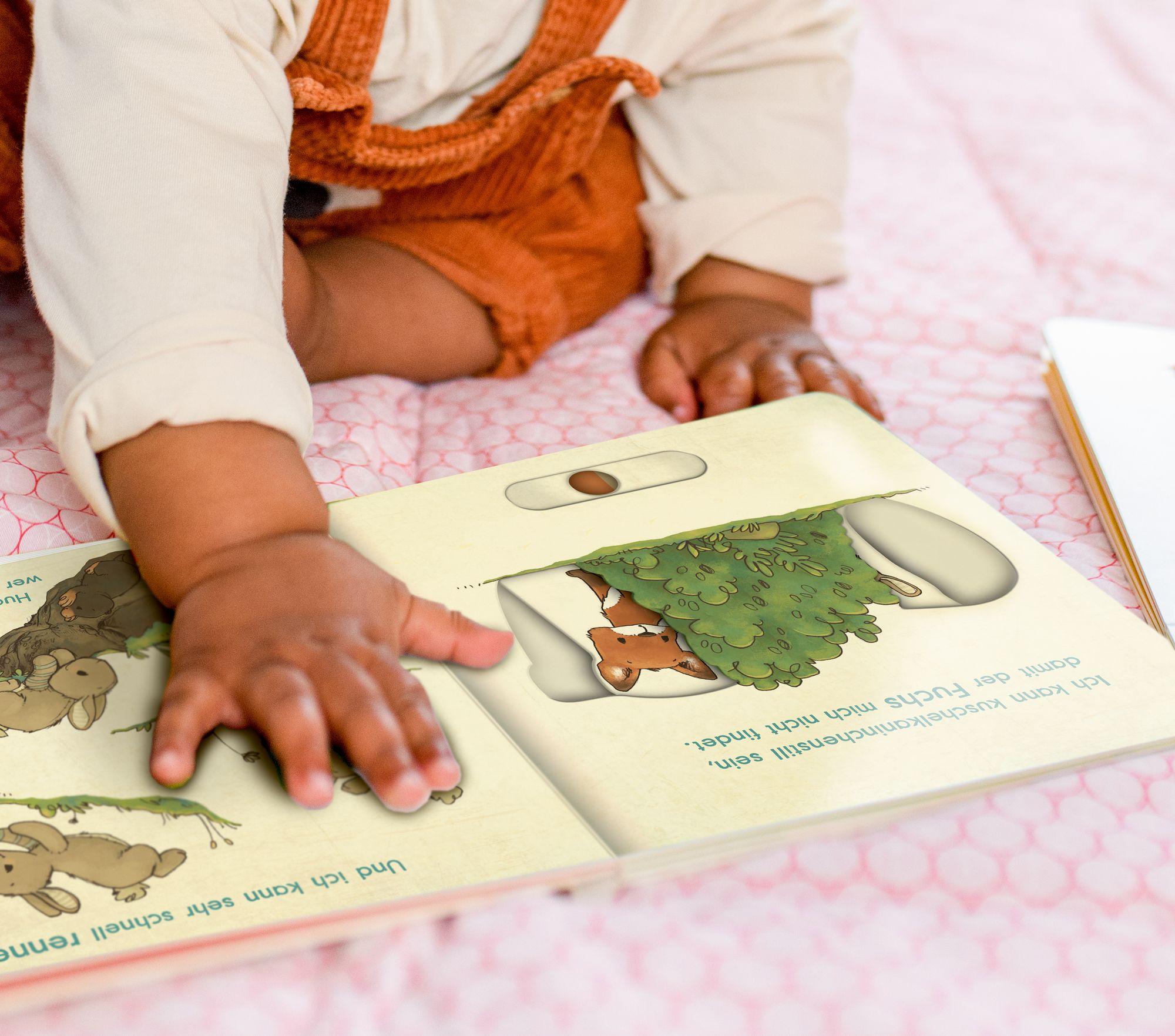 Beispielinhalt (Bild) Kleines Kaninchen, erzähl mir von dir