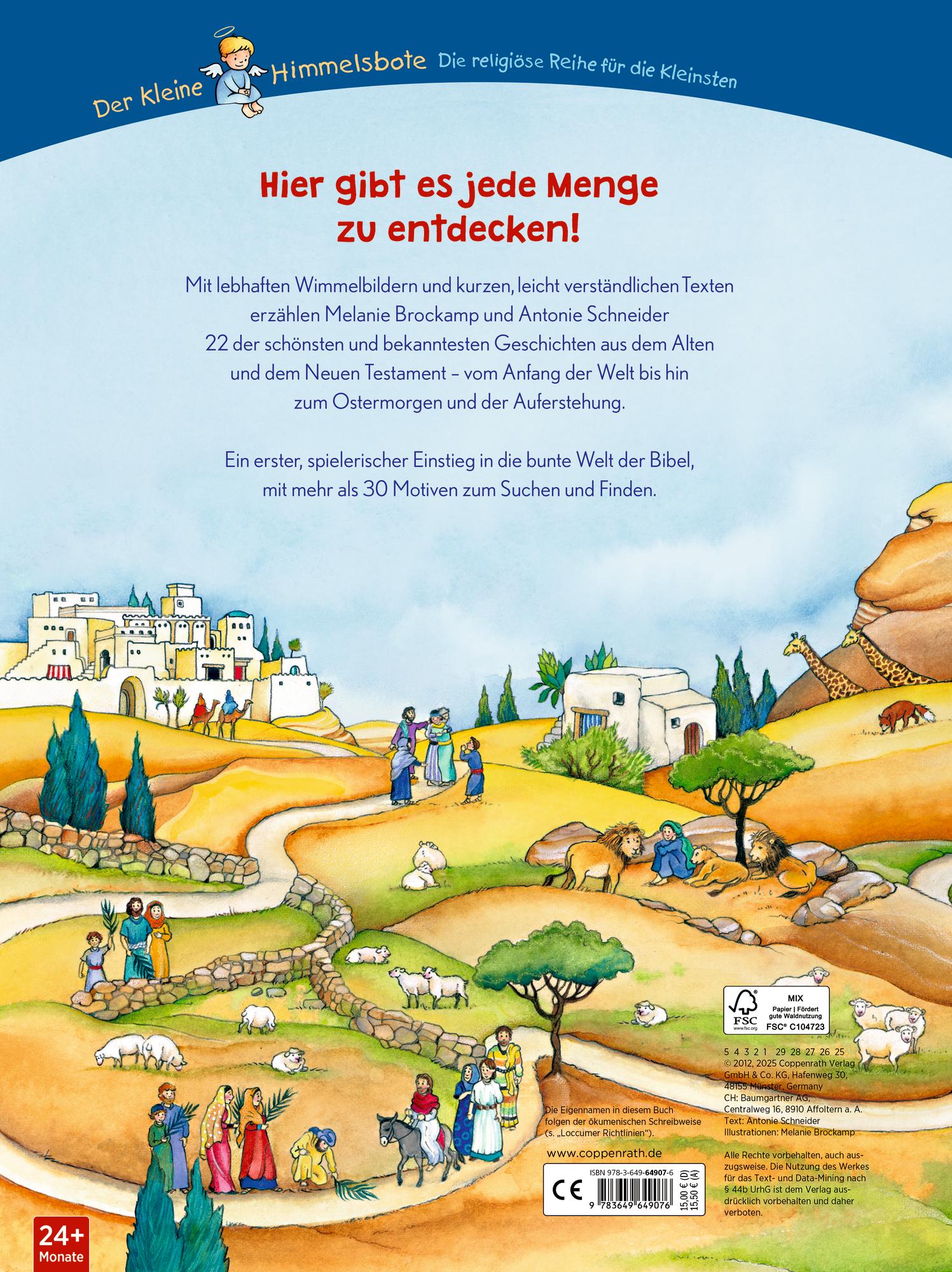 Rückseitencover Mein großes Bibel-Wimmelbuch