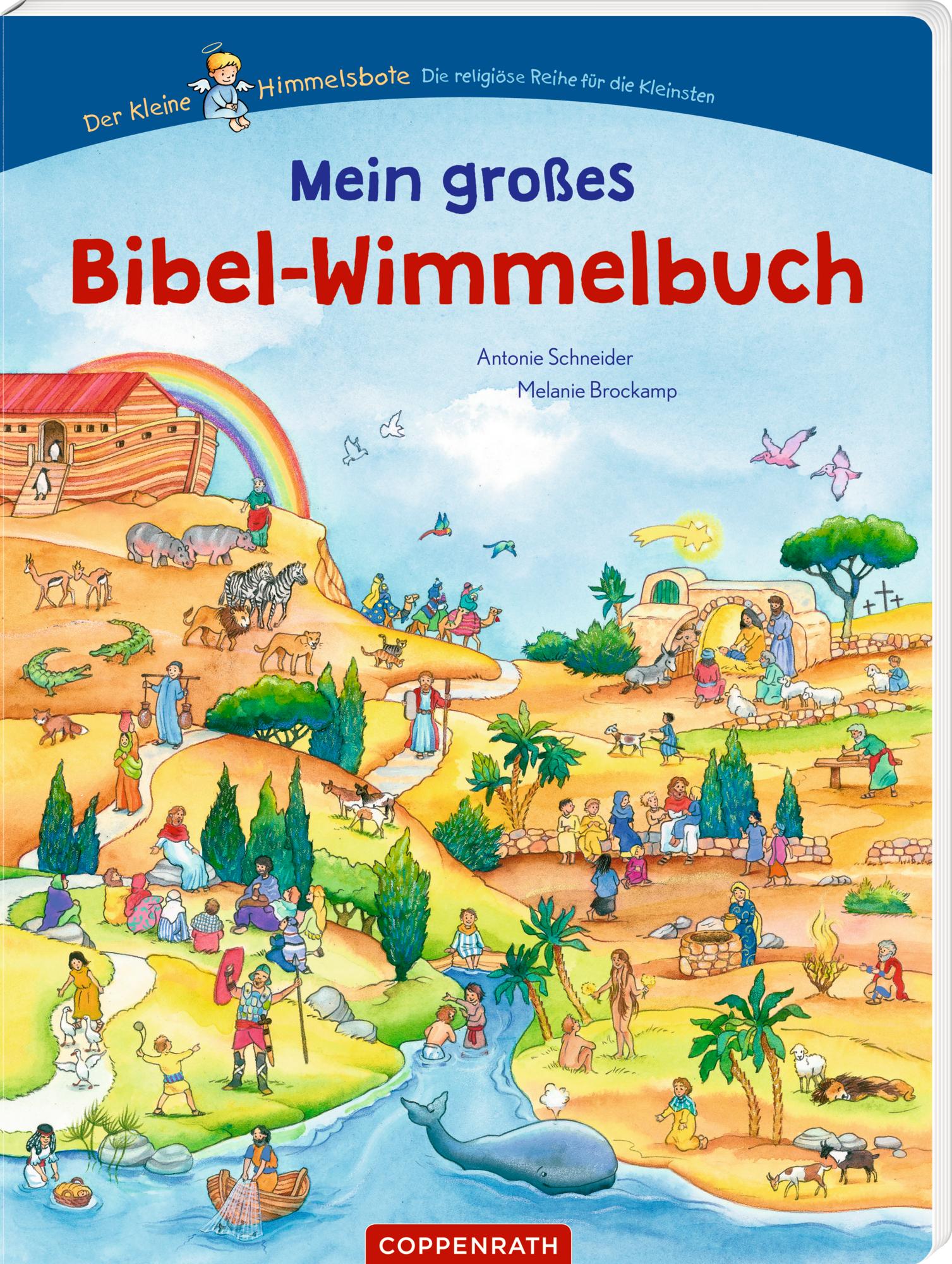 Vorderes Coverbild Mein großes Bibel-Wimmelbuch