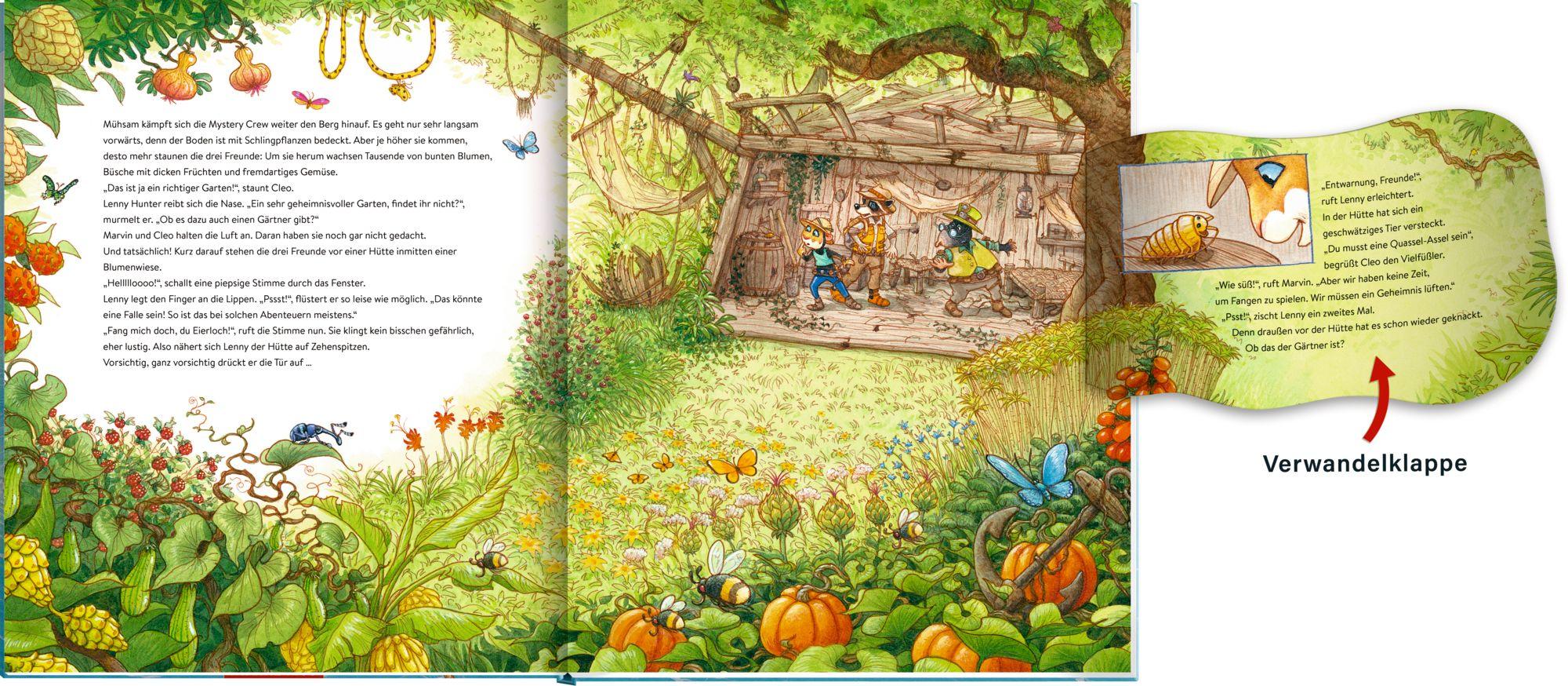 Beispielinhalt (Bild) Lenny Hunter - Die wandernde Insel (Bd. 3)