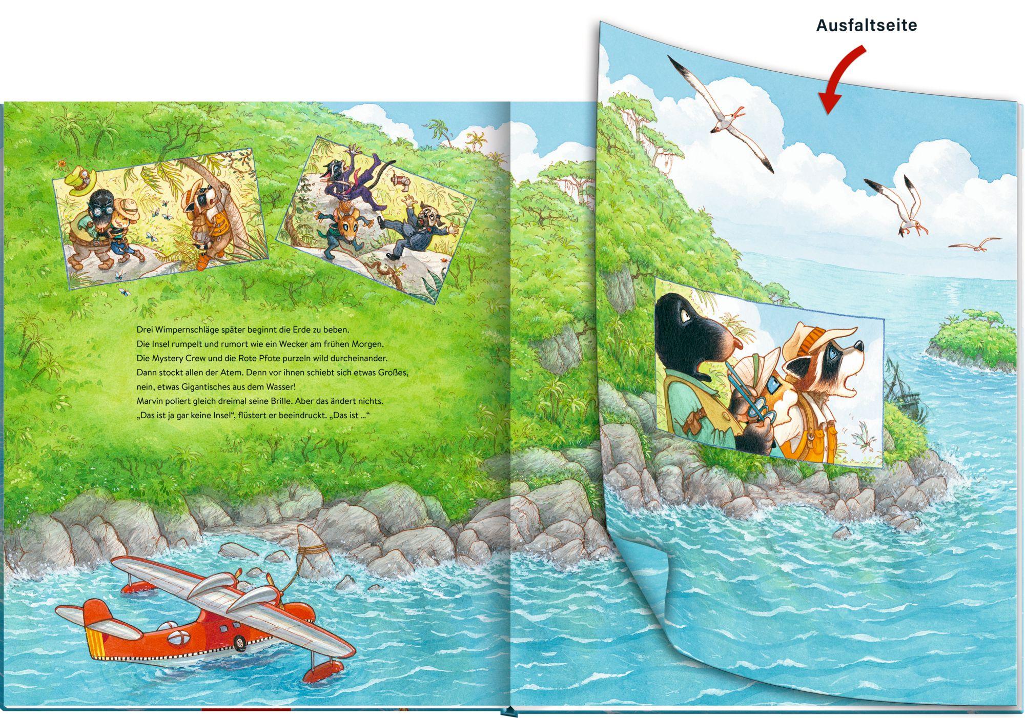 Beispielinhalt (Bild) Lenny Hunter - Die wandernde Insel (Bd. 3)