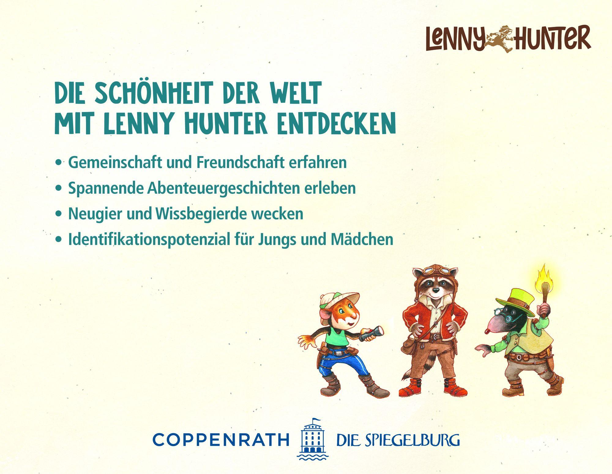 Beispielinhalt (Bild) Lenny Hunter - Die wandernde Insel (Bd. 3)