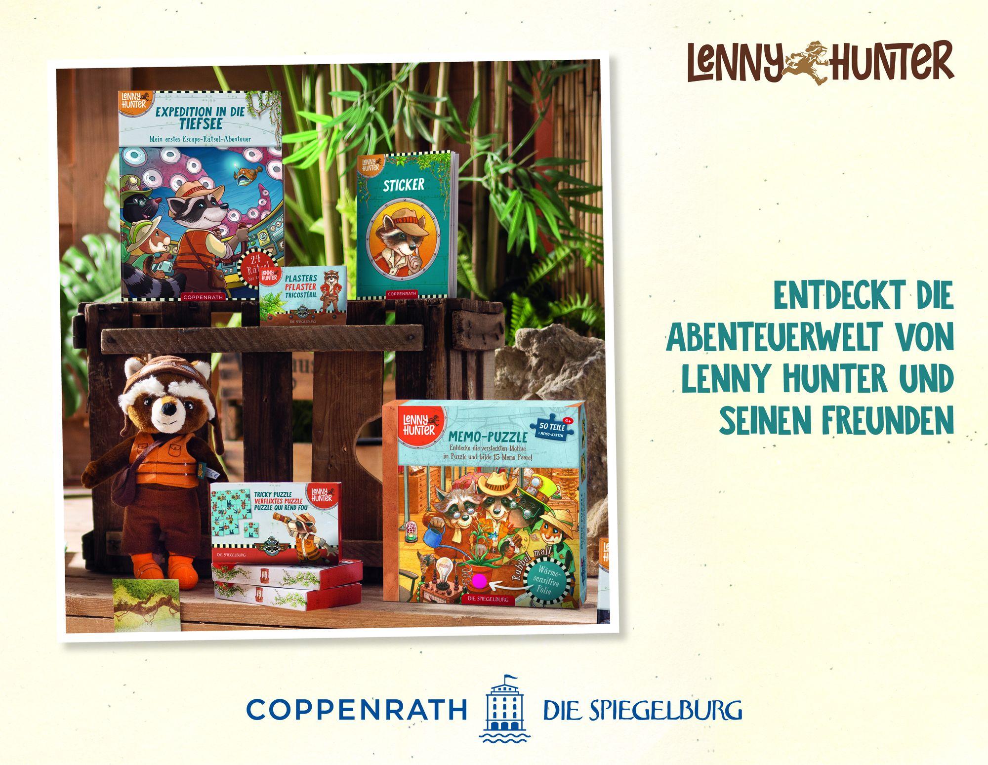 Beispielinhalt (Bild) Lenny Hunter - Die wandernde Insel (Bd. 3)