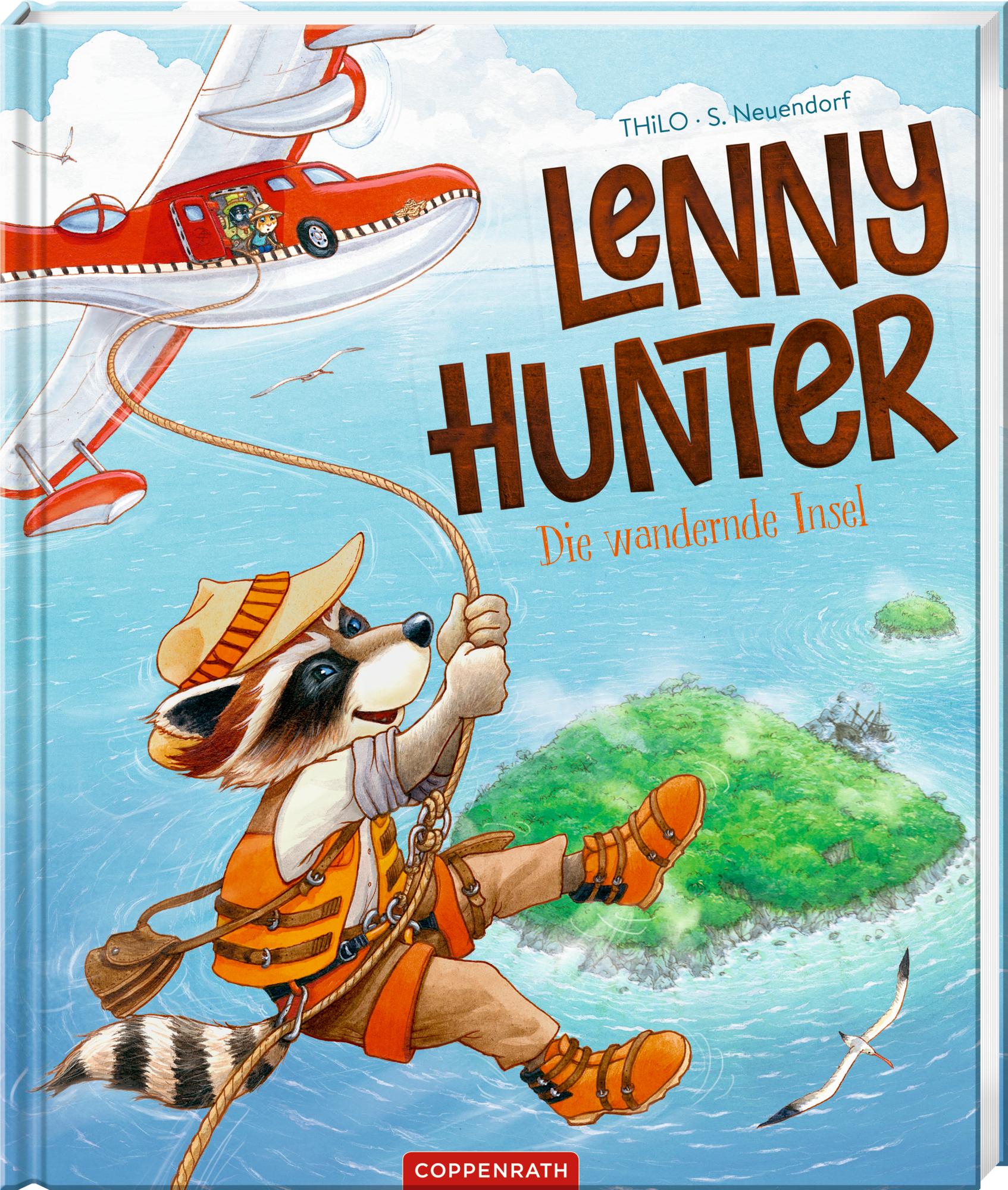 Vorderes Coverbild Lenny Hunter - Die wandernde Insel (Bd. 3)