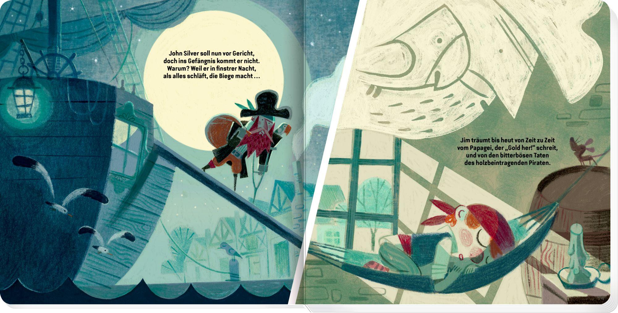 Beispielinhalt (Bild) Die Schatzinsel