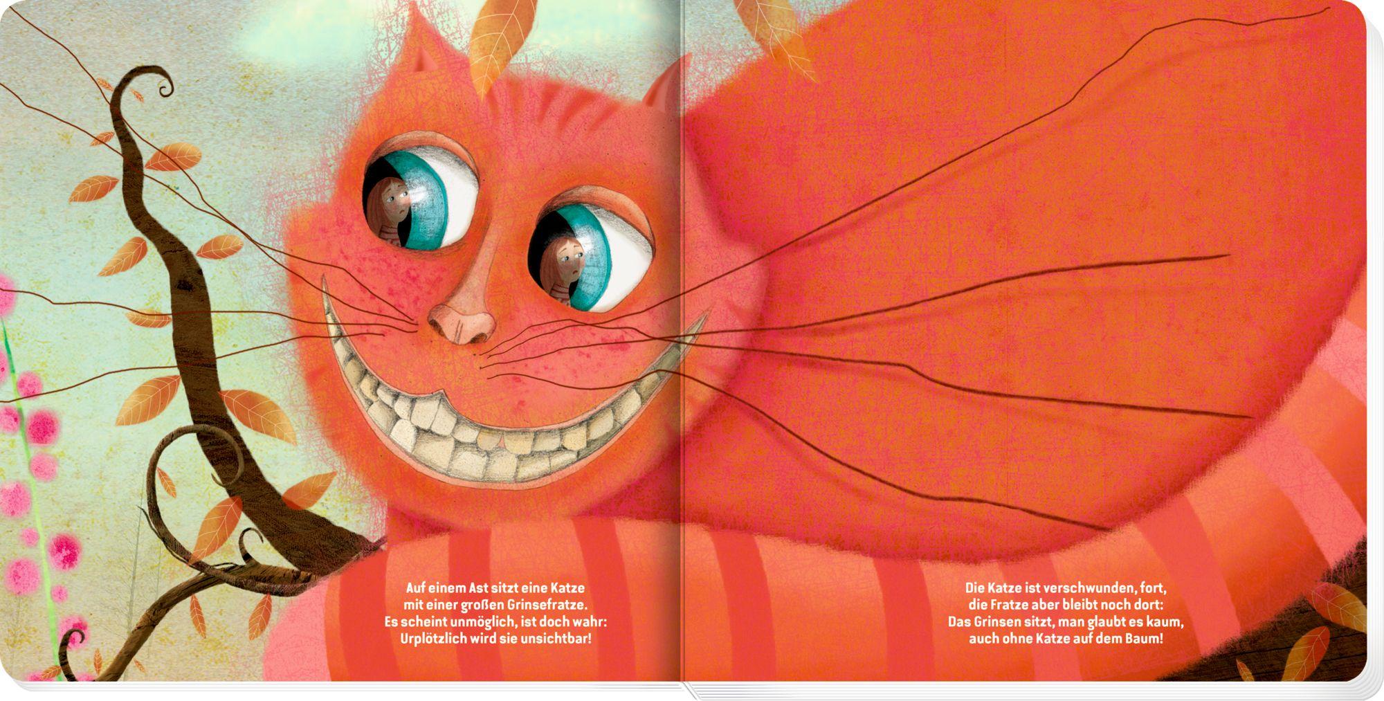 Beispielinhalt (Bild) Alice im Wunderland