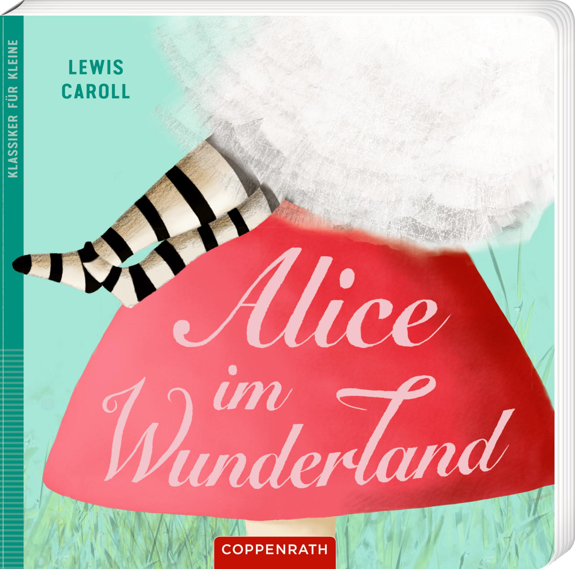 Vorderes Coverbild Alice im Wunderland