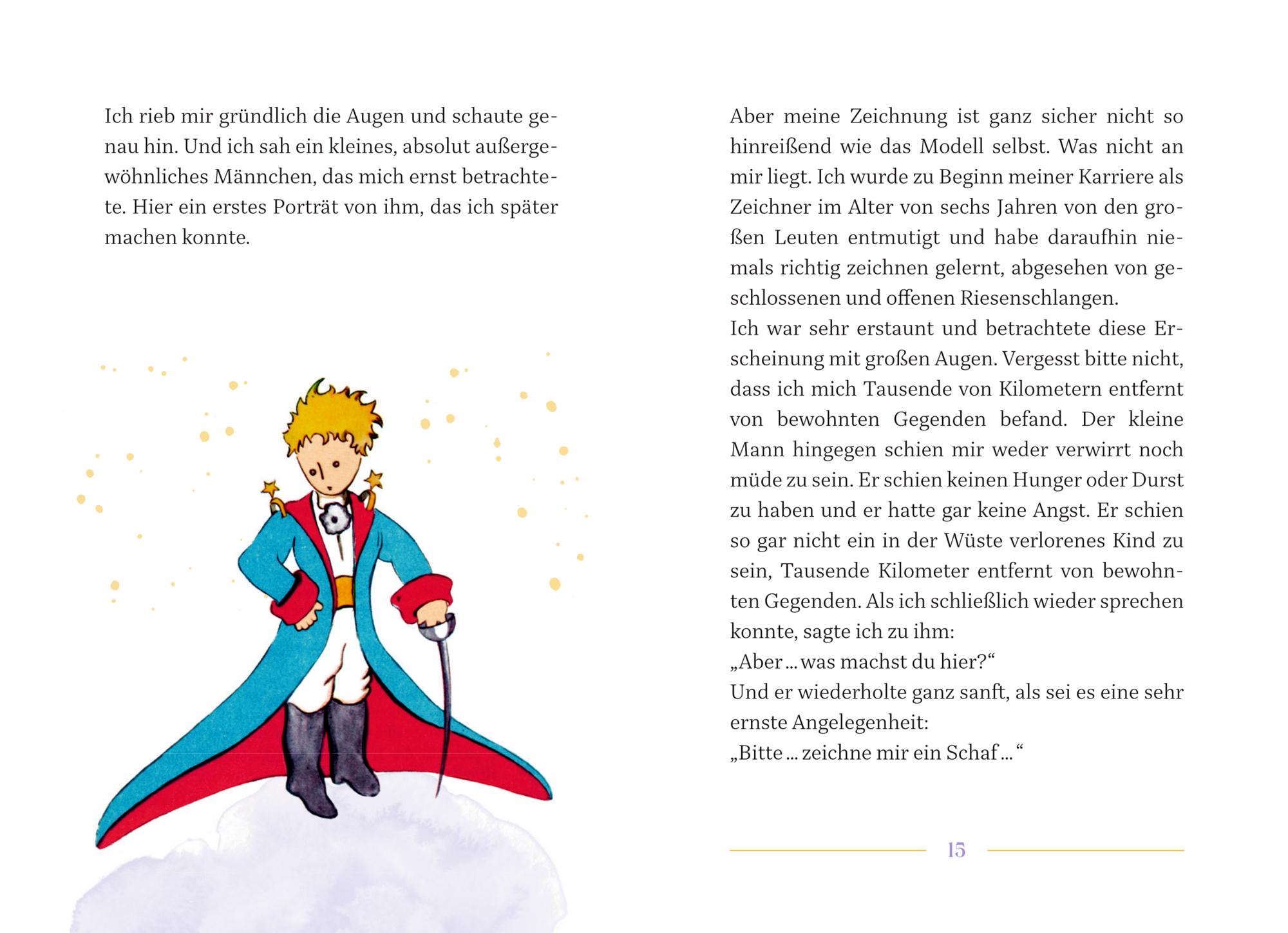 Beispielinhalt (Bild) Der kleine Prinz