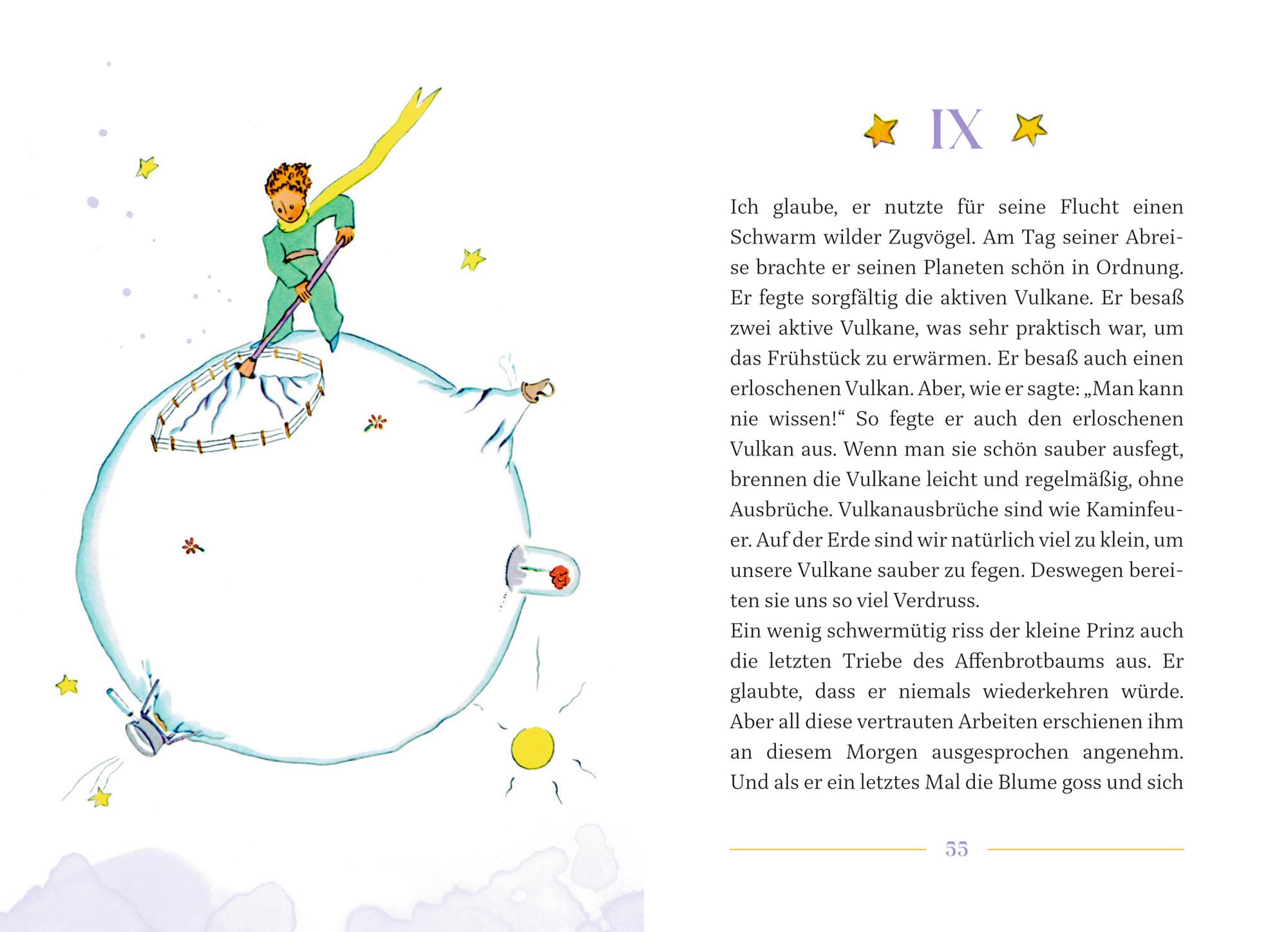 Beispielinhalt (Bild) Der kleine Prinz