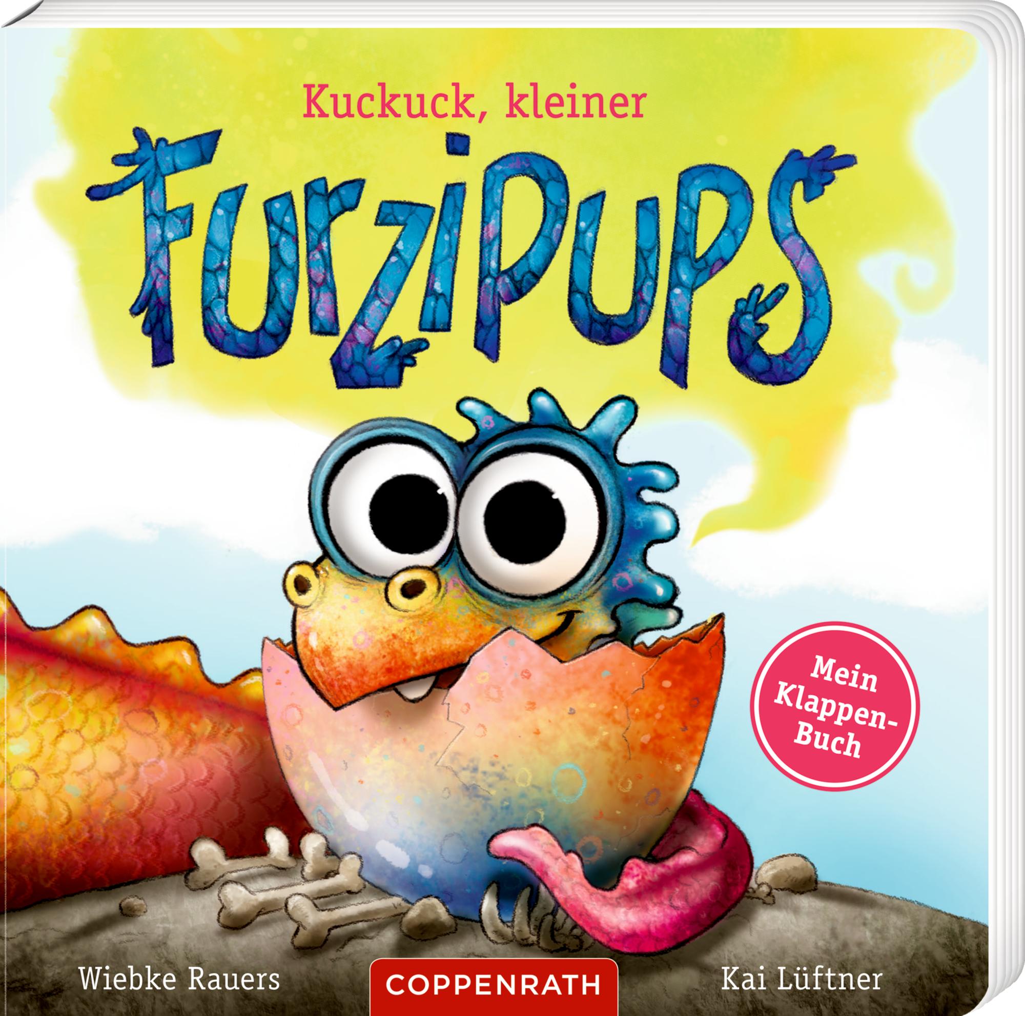 Vorderes Coverbild Kuckuck, kleiner Furzipups