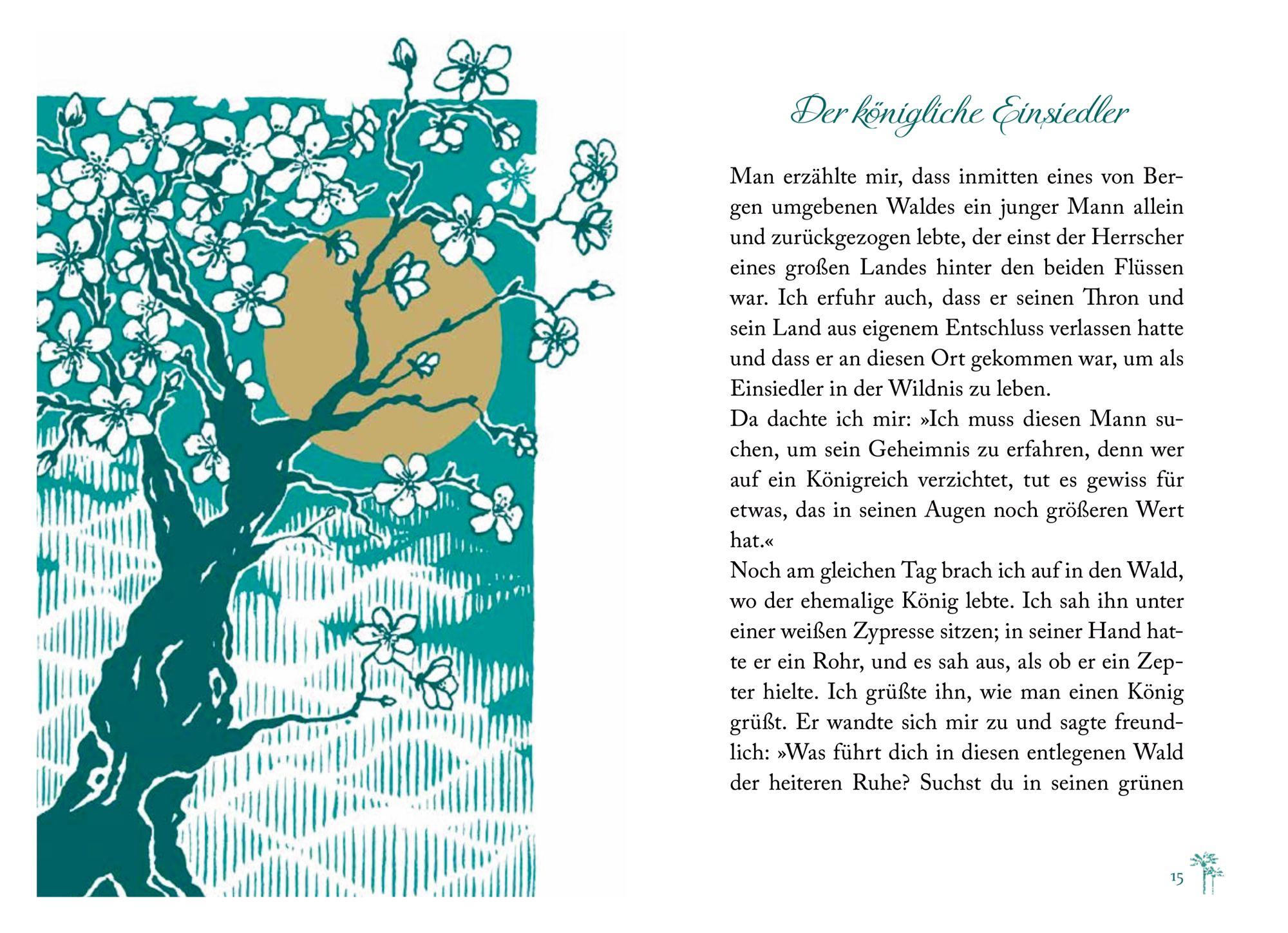 Beispielinhalt (Bild) Der Prophet * Der Vorbote * Der Garten des Propheten