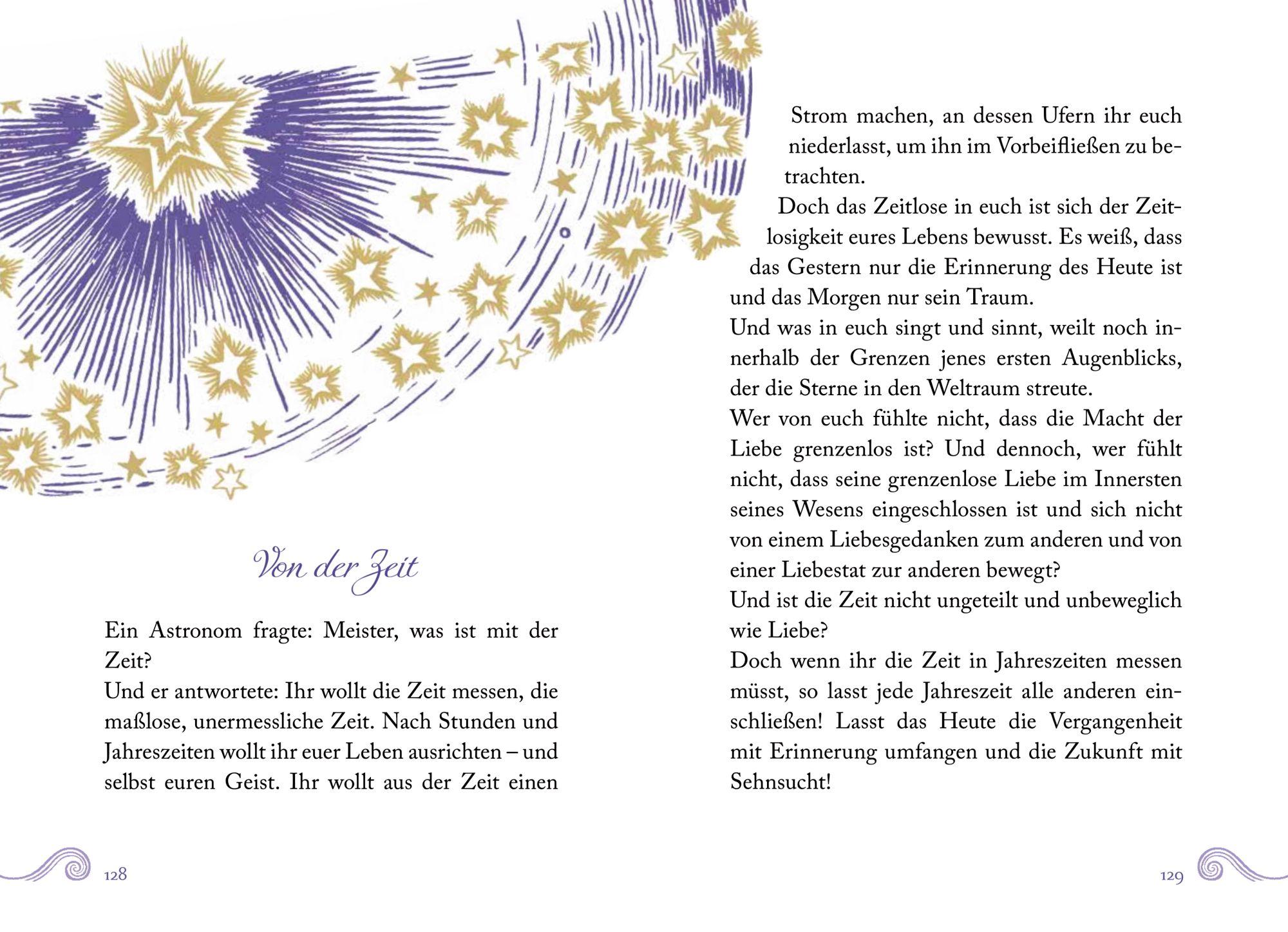 Beispielinhalt (Bild) Der Prophet * Der Vorbote * Der Garten des Propheten