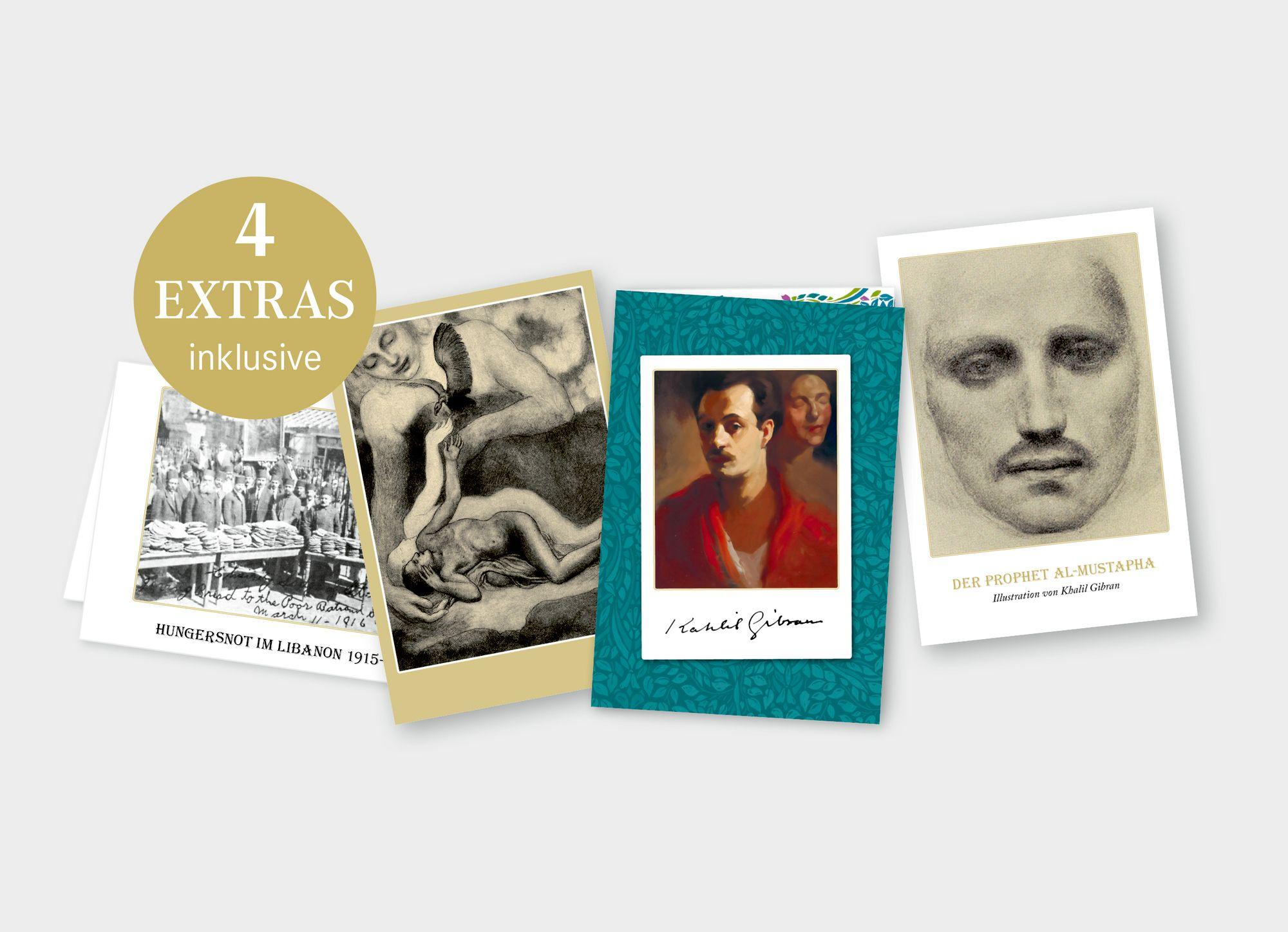 Beispielinhalt (Bild) Der Prophet * Der Vorbote * Der Garten des Propheten