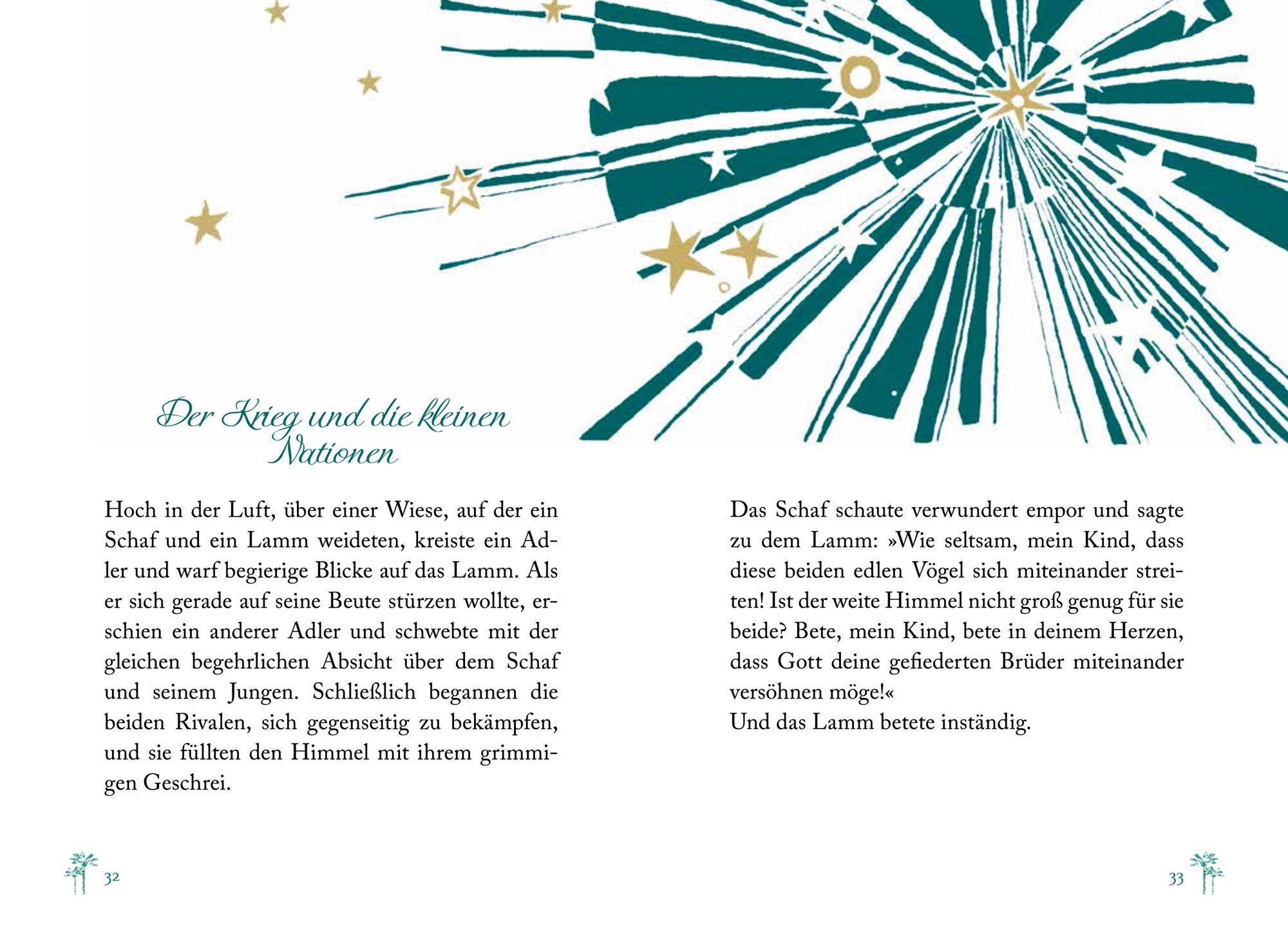 Beispielinhalt (Bild) Der Prophet * Der Vorbote * Der Garten des Propheten