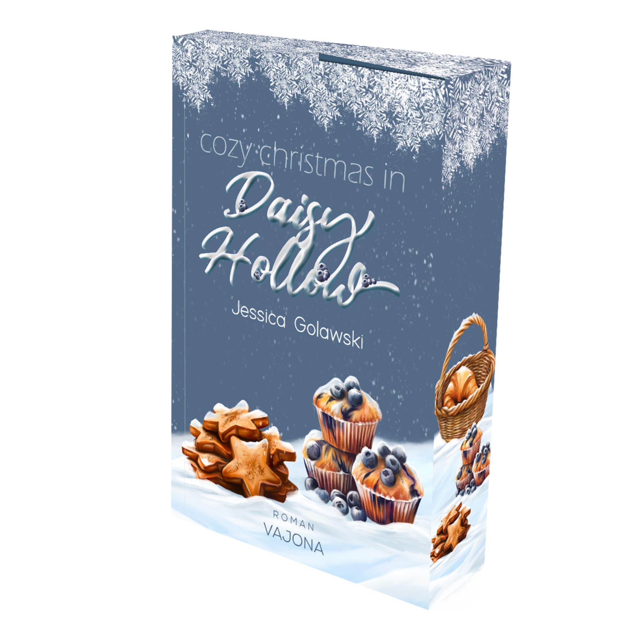 Vorderes Coverbild Cozy Christmas in Daisy Hollow