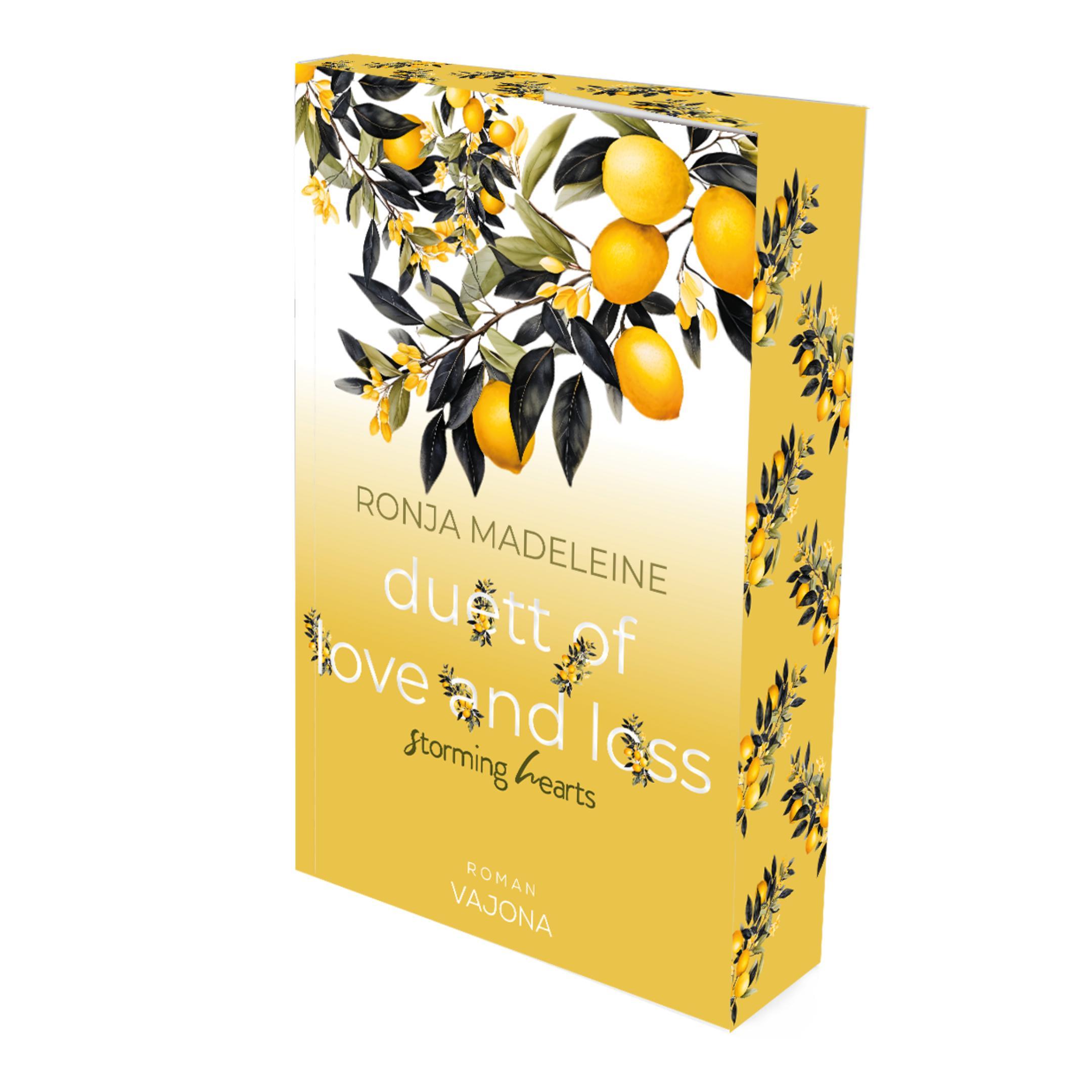 Vorderes Coverbild Duett of Love and Loss - Storming Hearts