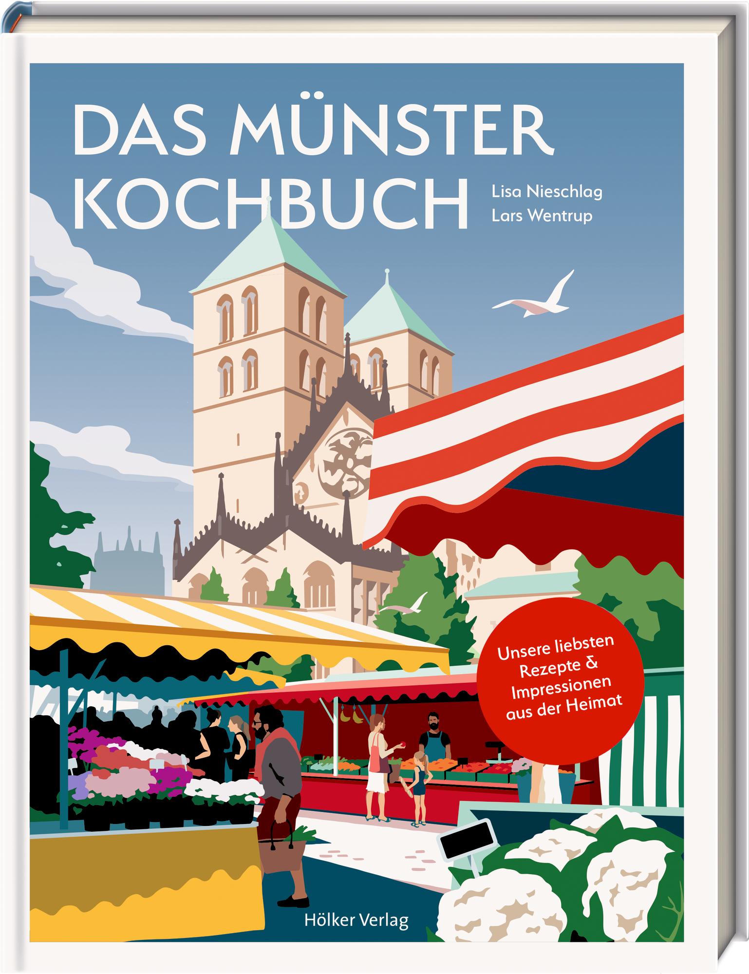 Vorderes Coverbild Das Münster-Kochbuch