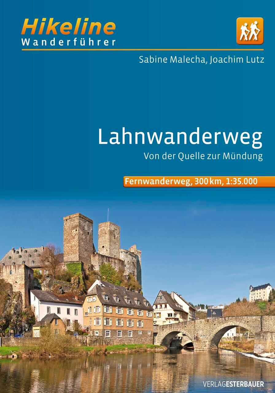 Vorderes Coverbild Fernwanderweg Lahnwanderweg