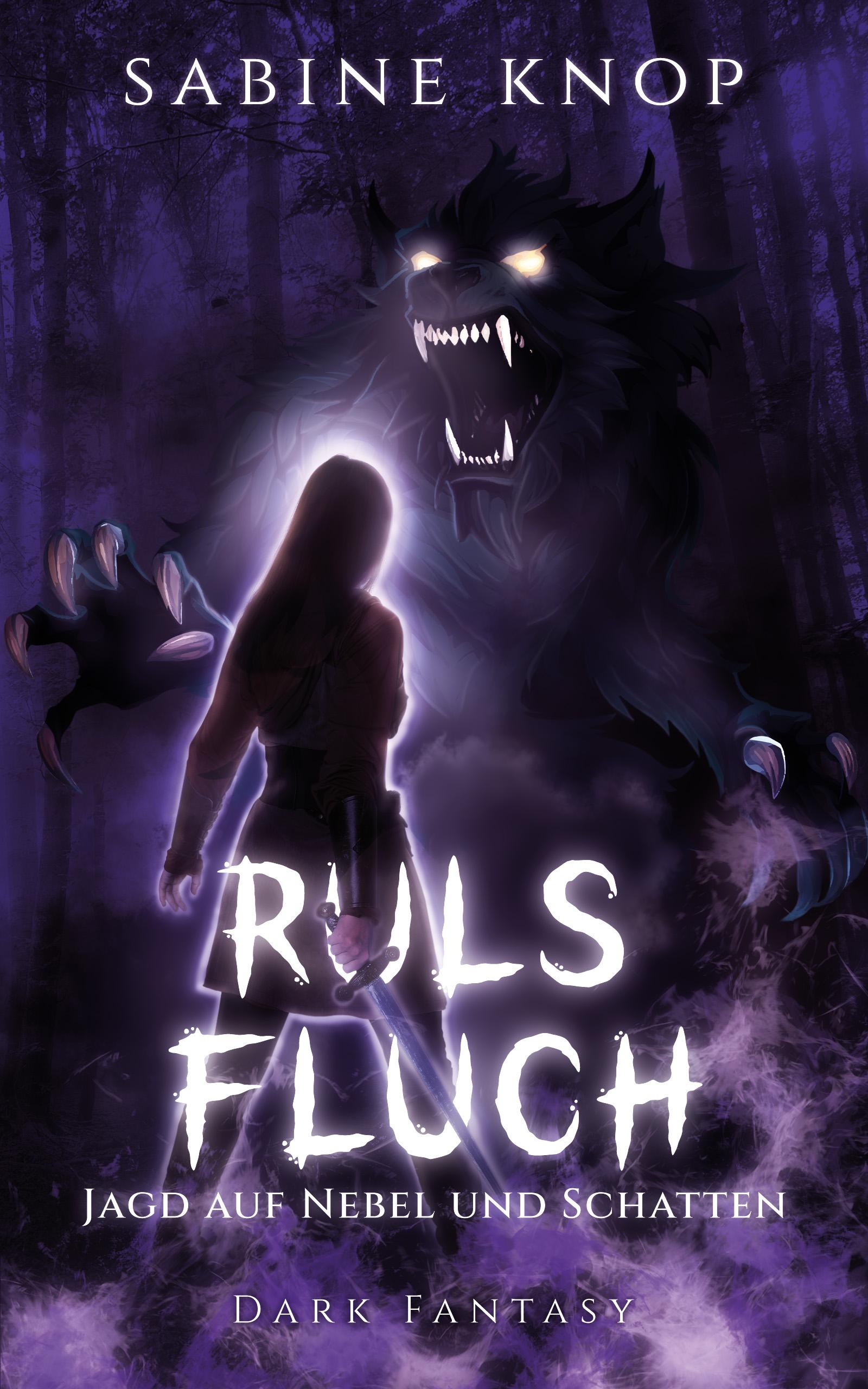 Vorderes Coverbild Ruls Fluch - Jagd auf Nebel und Schatten