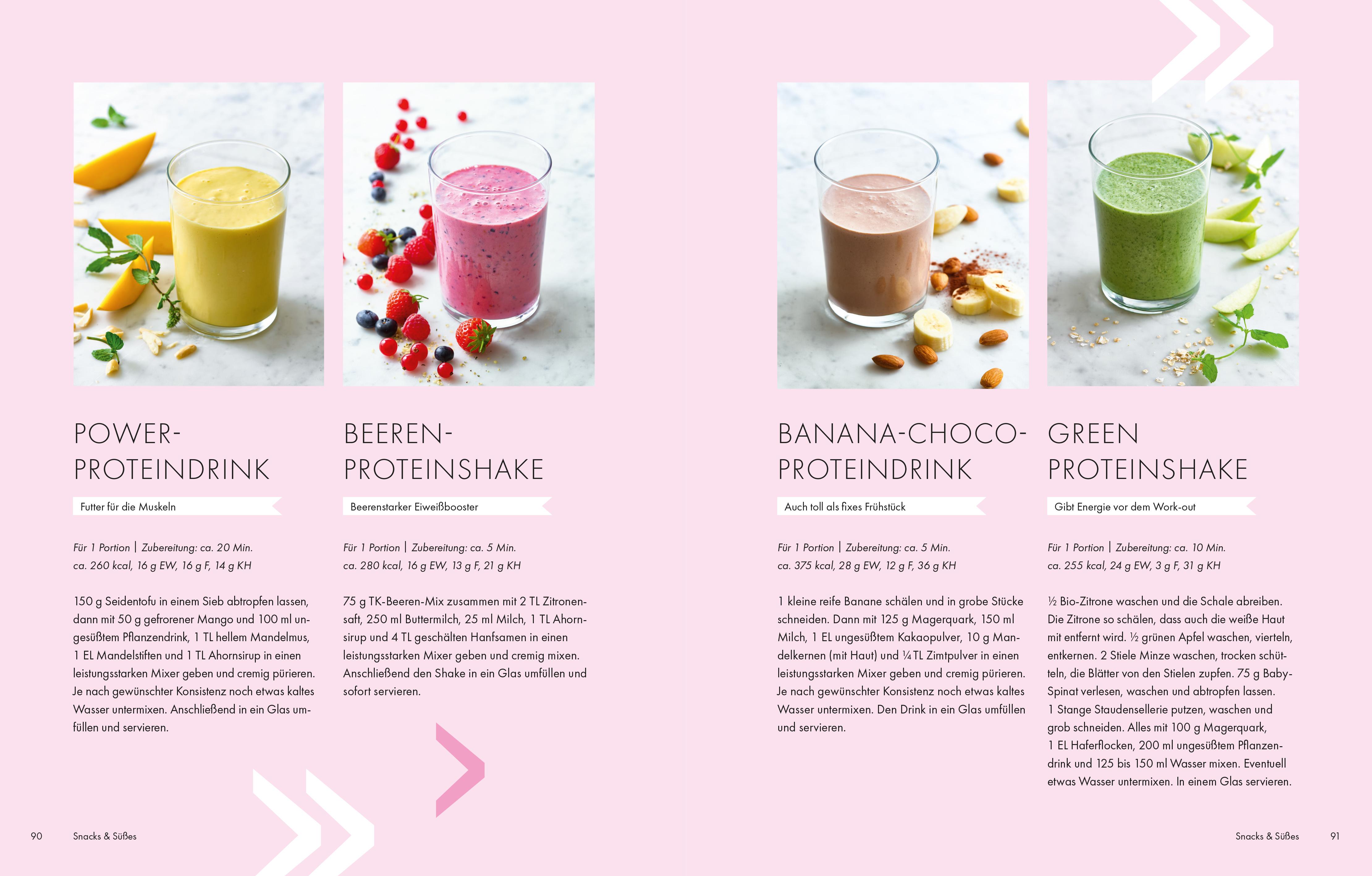 Beispielinhalt (Bild) Strong & Healthy