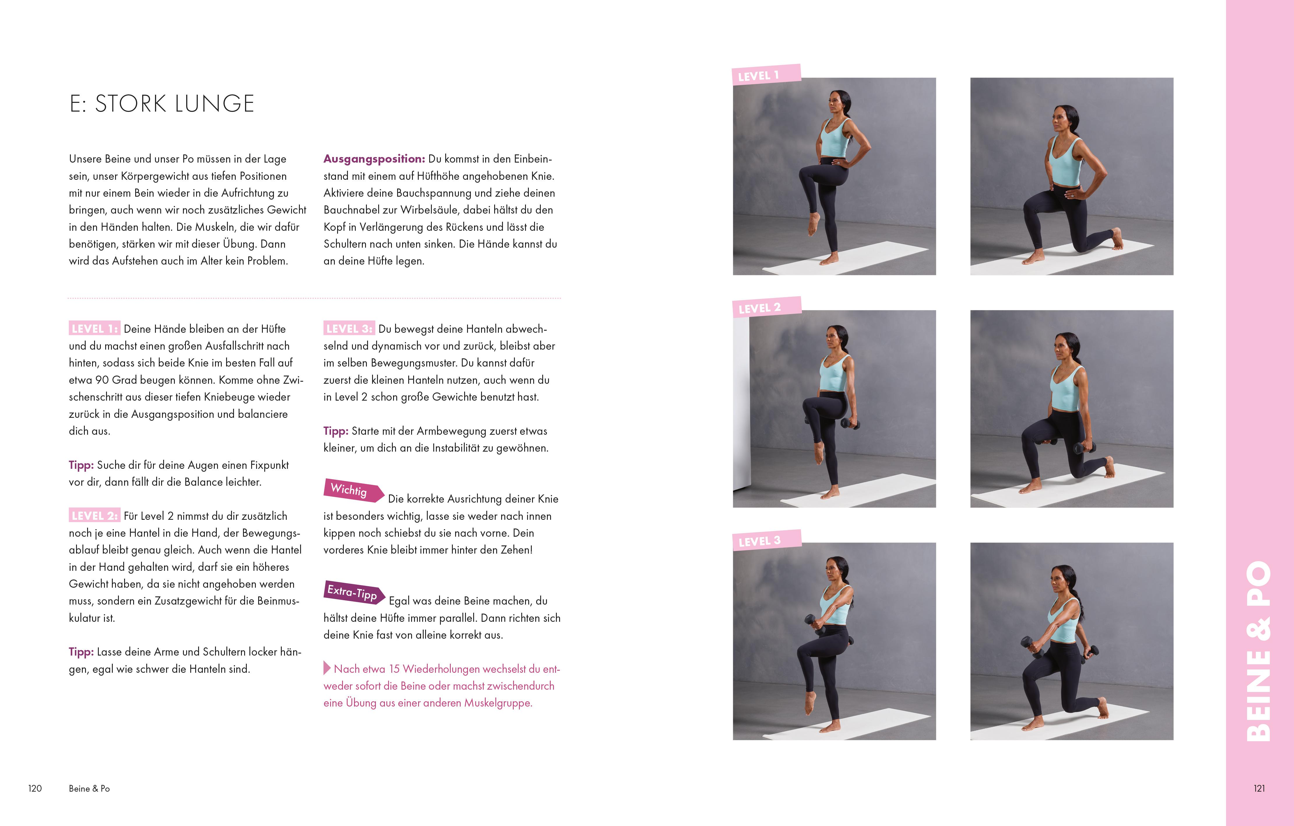 Beispielinhalt (Bild) Strong & Healthy