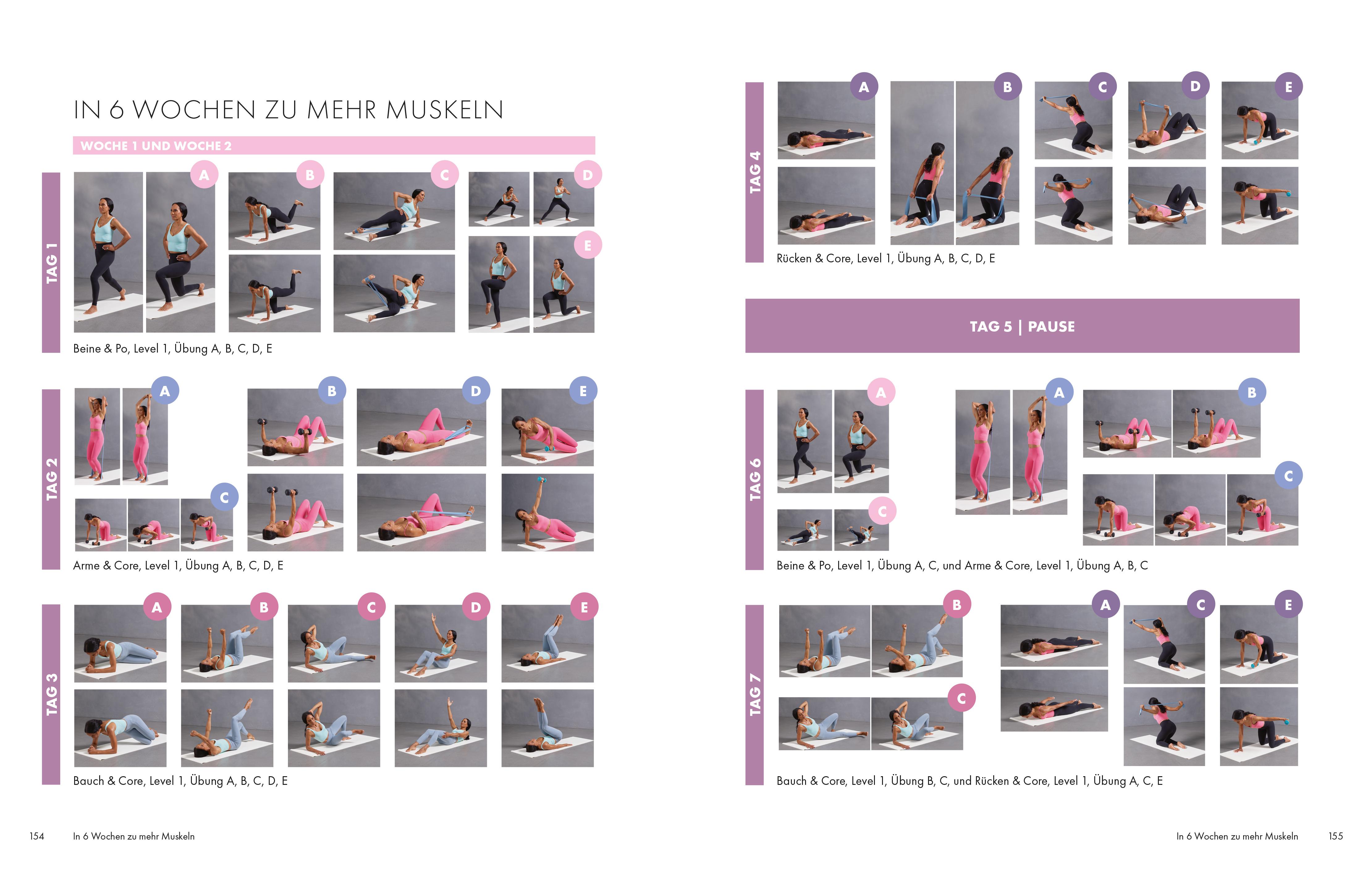 Beispielinhalt (Bild) Strong & Healthy