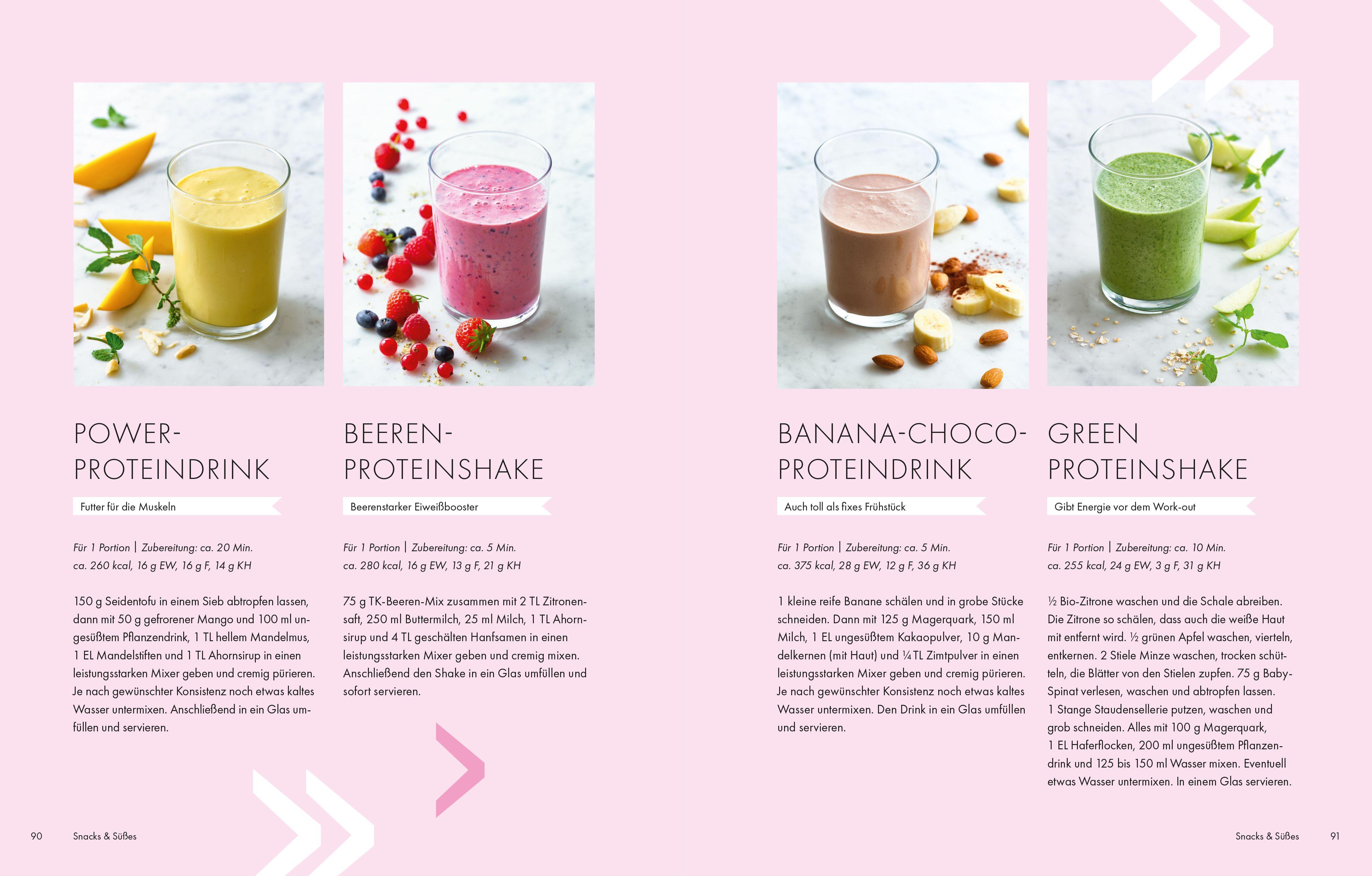 Beispielinhalt (Bild) Strong & Healthy