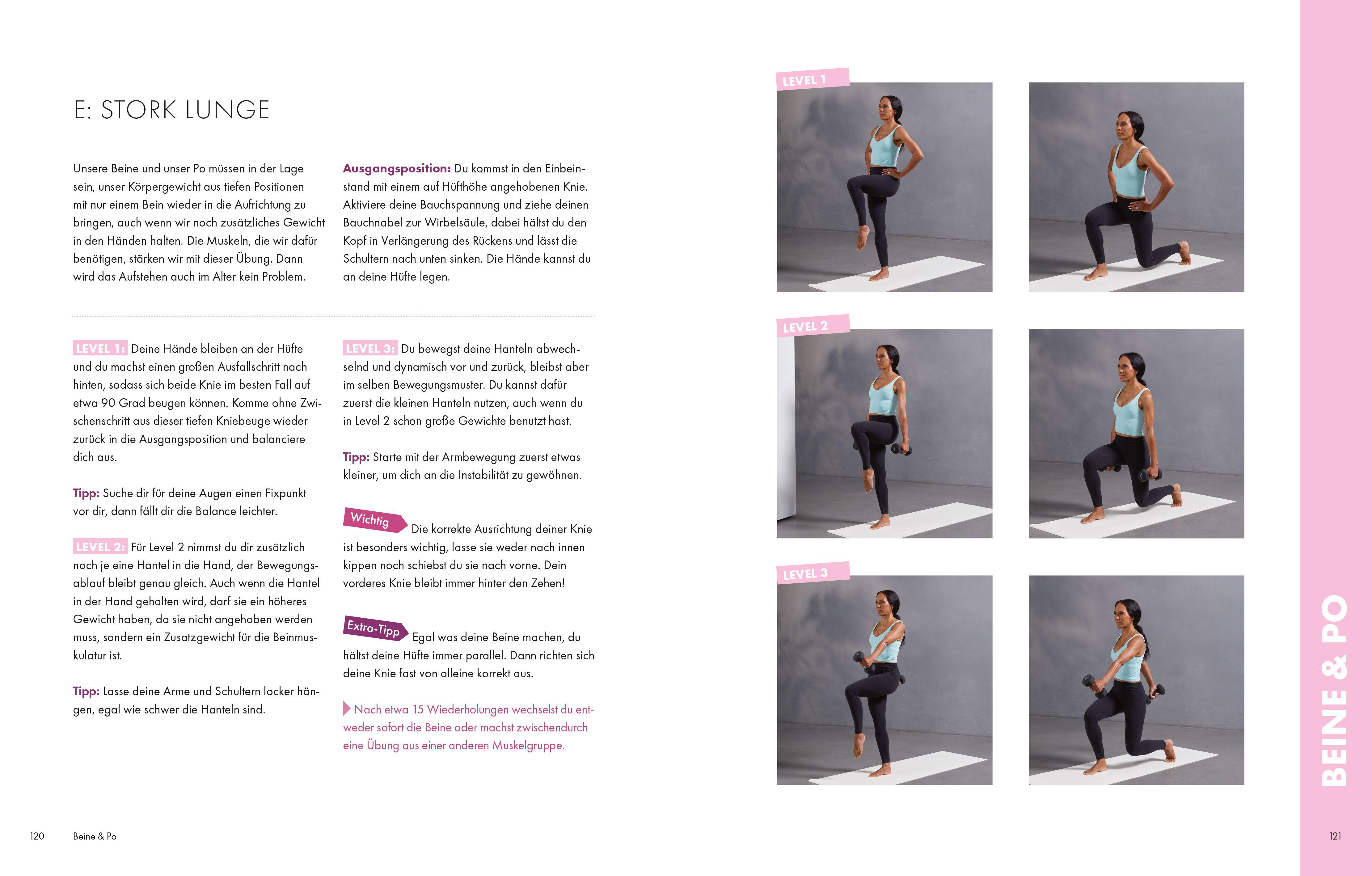 Beispielinhalt (Bild) Strong & Healthy