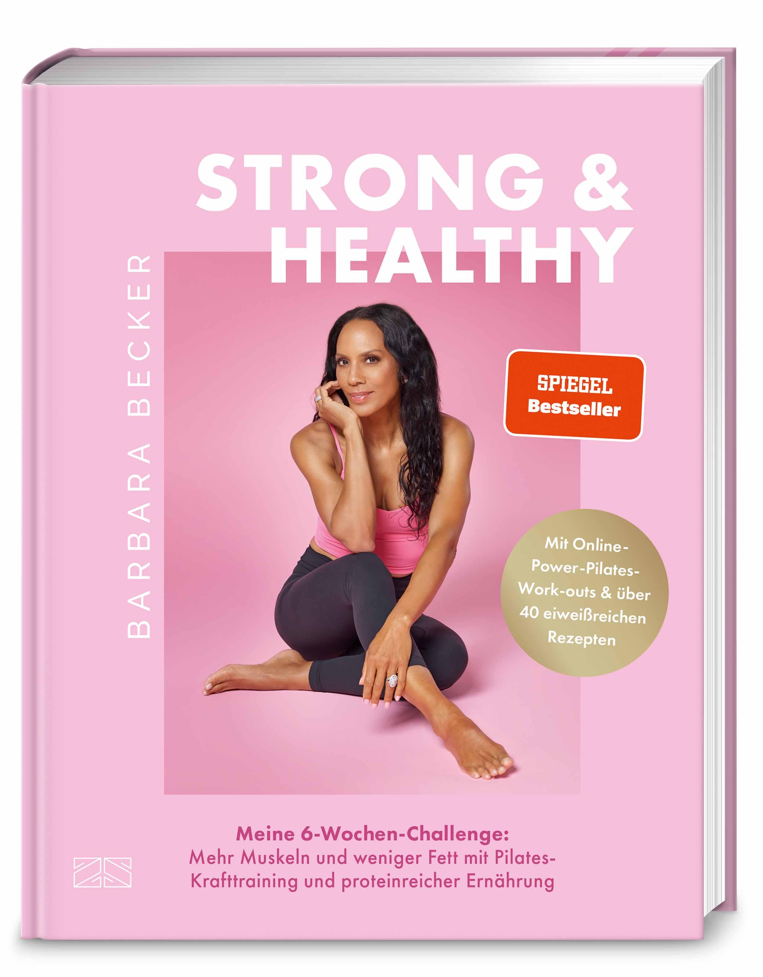 Vorderes Coverbild Strong & Healthy