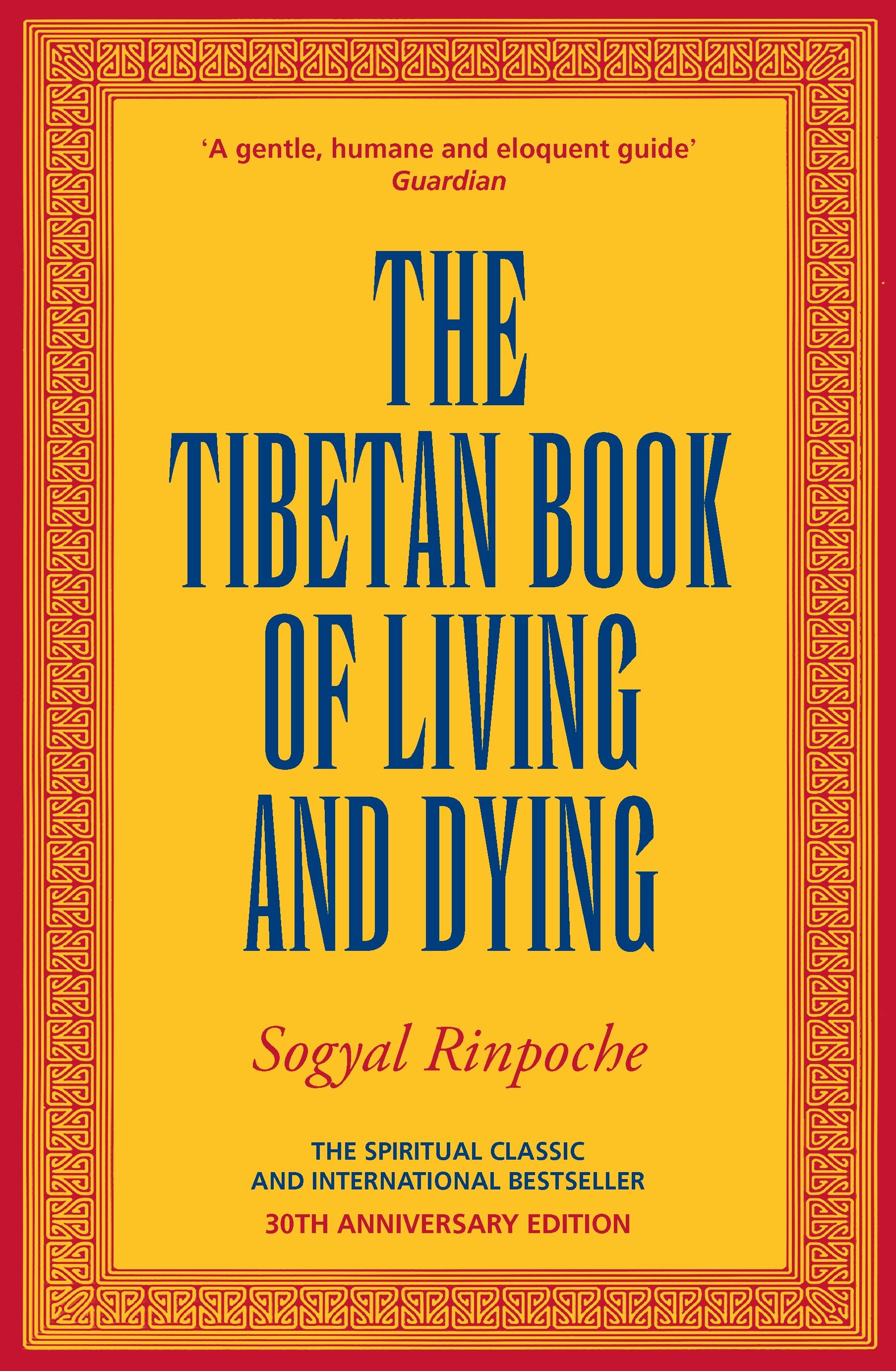 Vorderes Coverbild The Tibetan Book Of Living And Dying