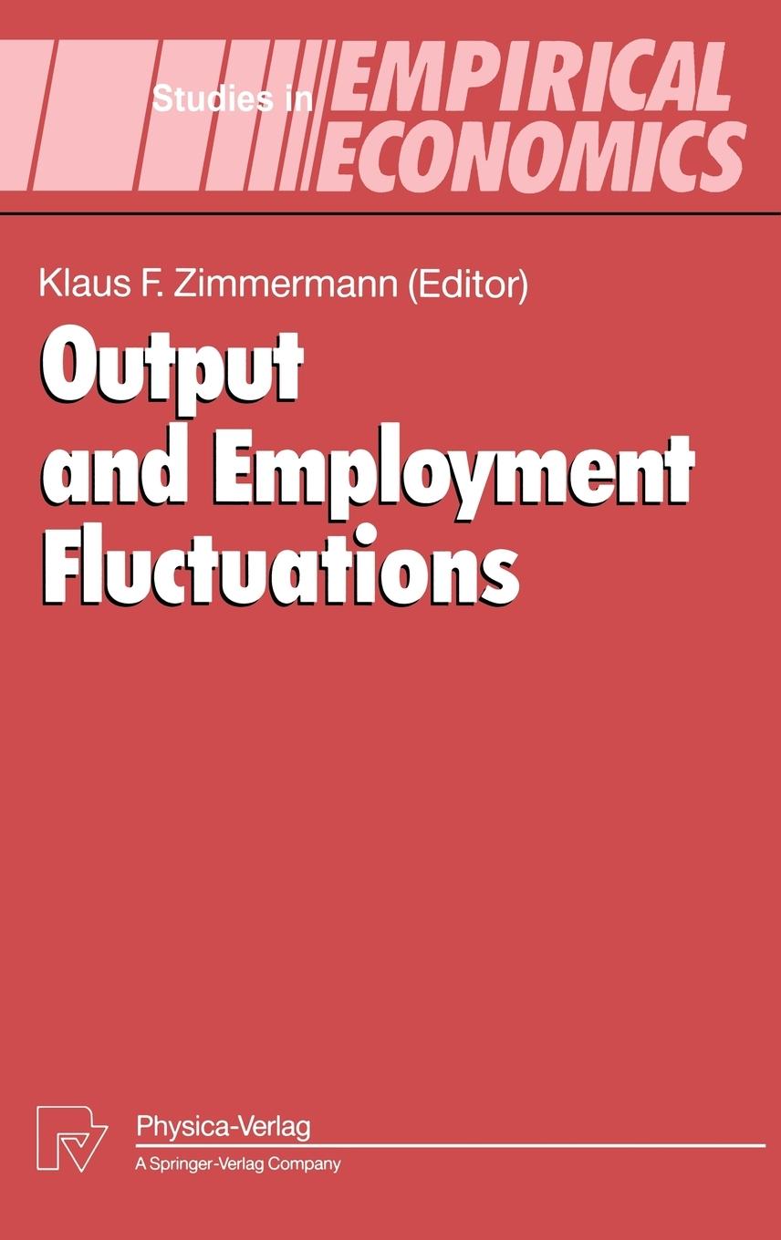 Vorderes Coverbild Output and Employment Fluctuations