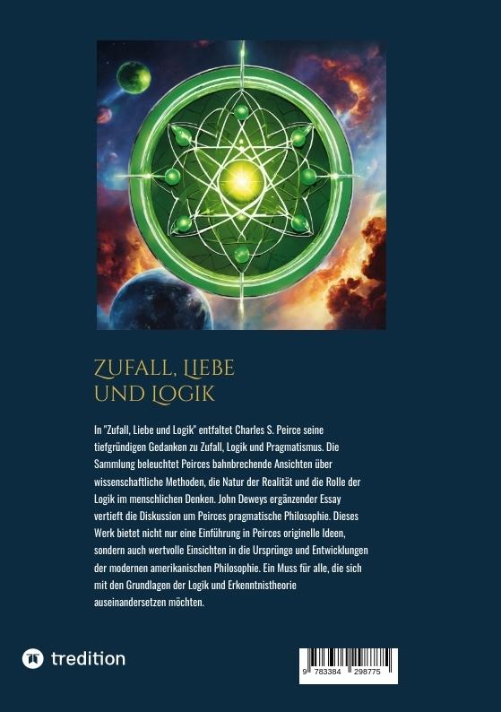 Rückseitencover Zufall, Liebe und Logik