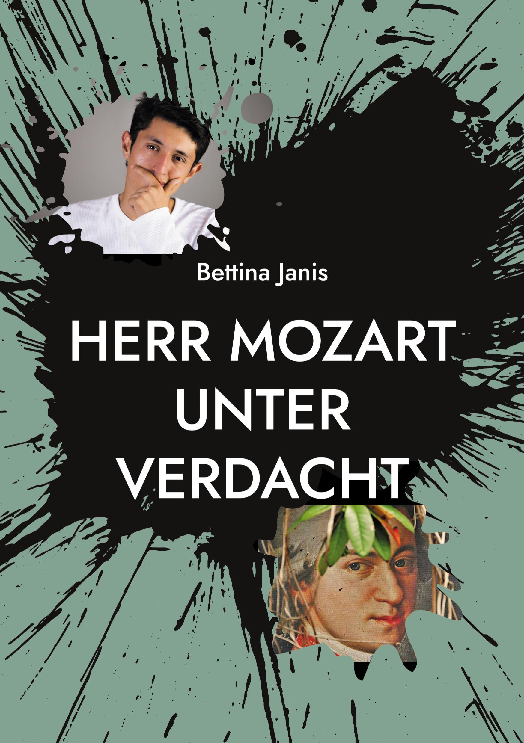Vorderes Coverbild Herr Mozart unter Verdacht