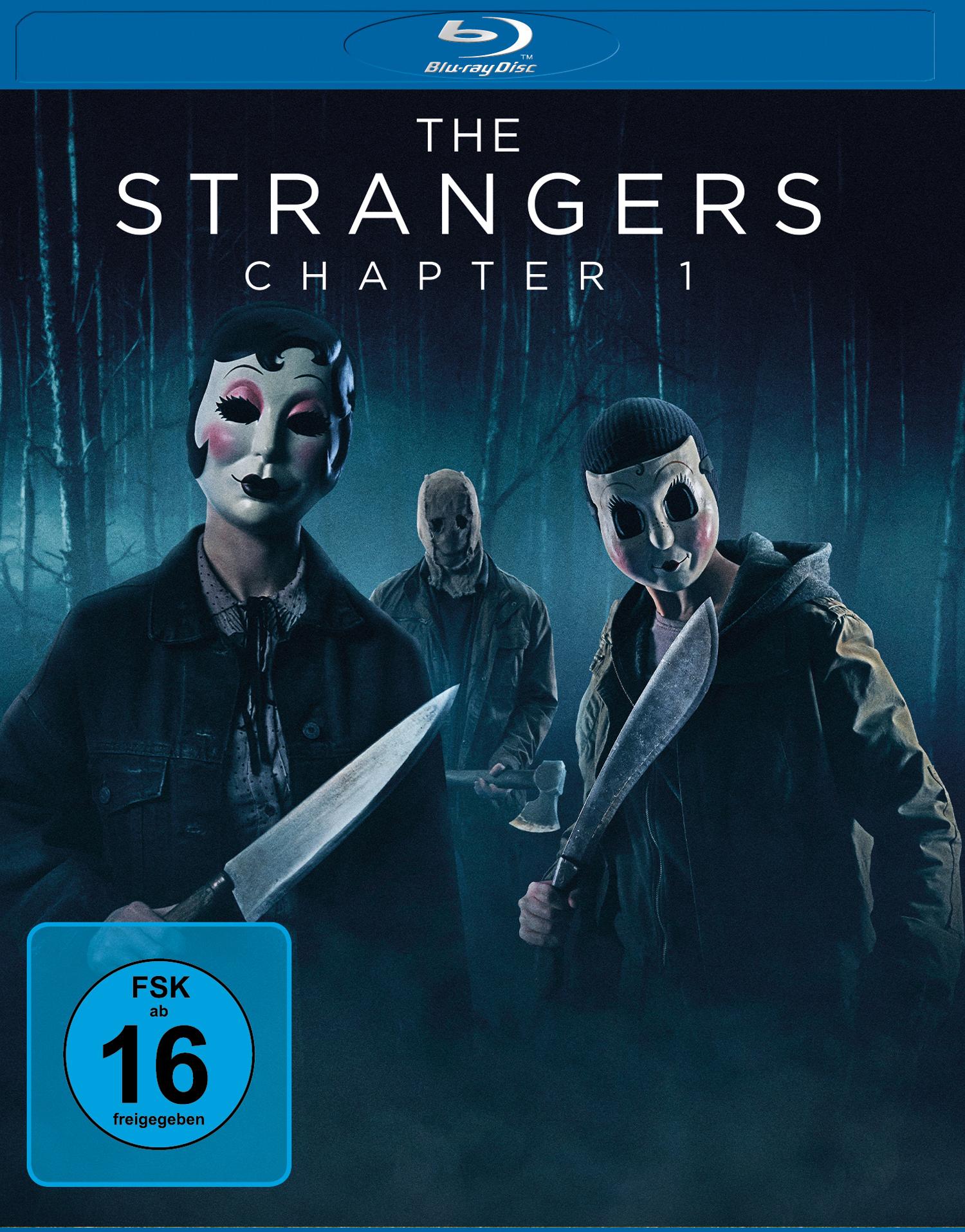 Vorderes Coverbild The Strangers - Chapter 1 BD