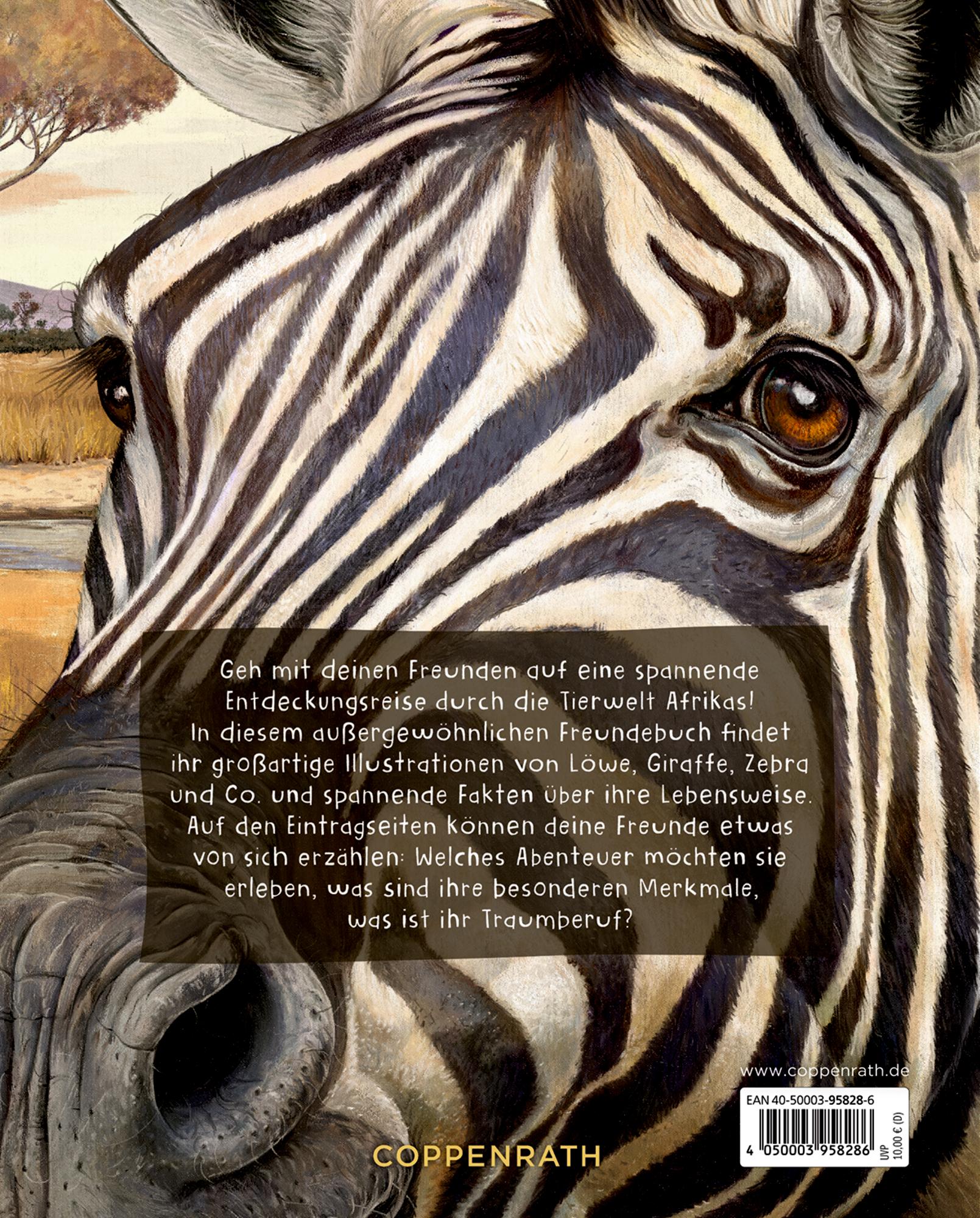 Rückseitencover Freundebuch - Meine Freunde