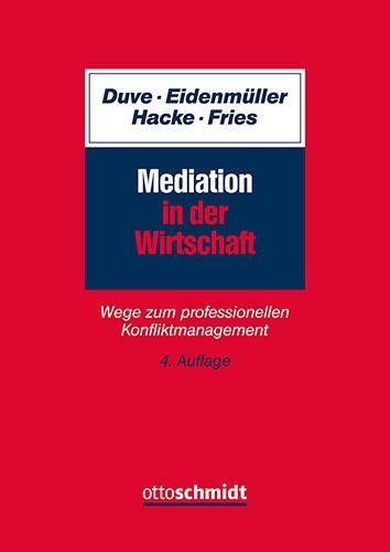 Vorderes Coverbild Mediation in der Wirtschaft