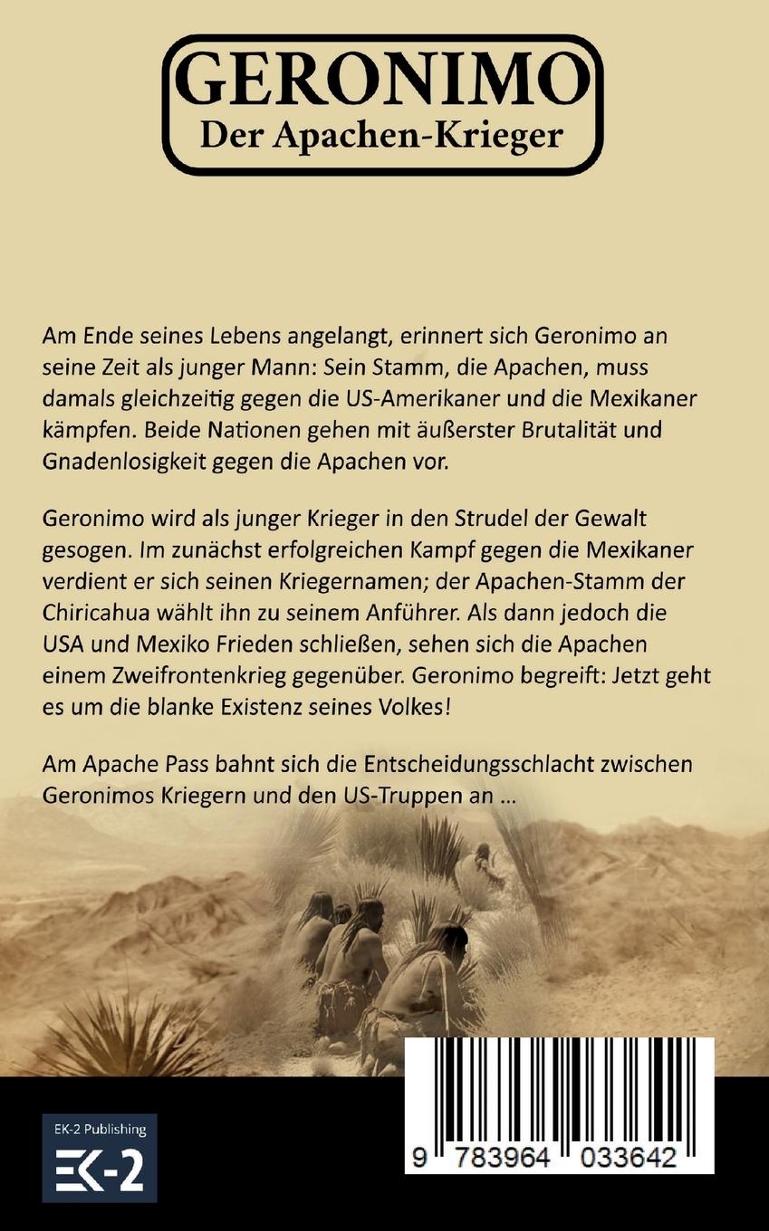 Rückseitencover Geronimo - Der Apachen-Krieger Band 1